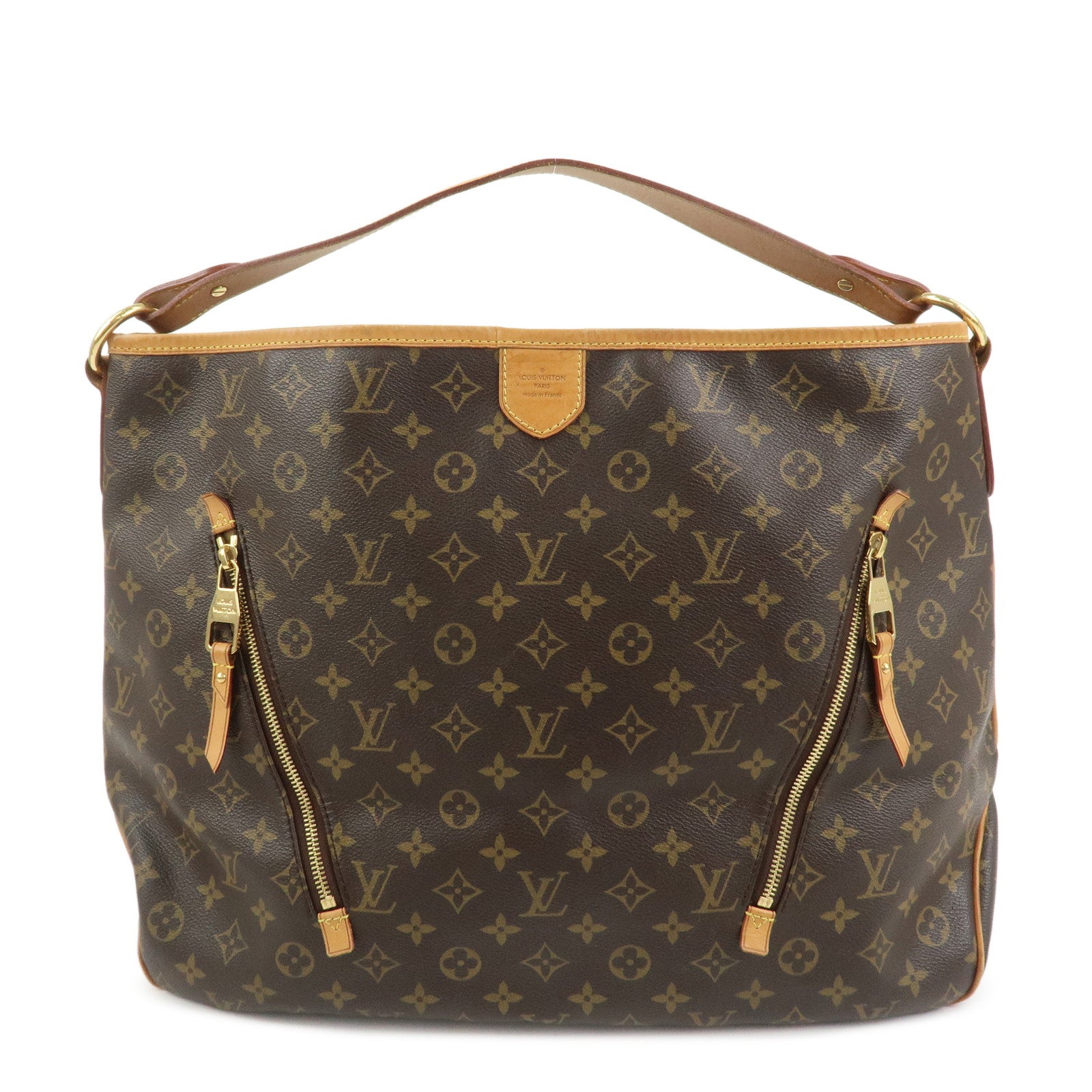 Louis Vuitton Monogram Delightful GM Shoulder Bag Brown M40354