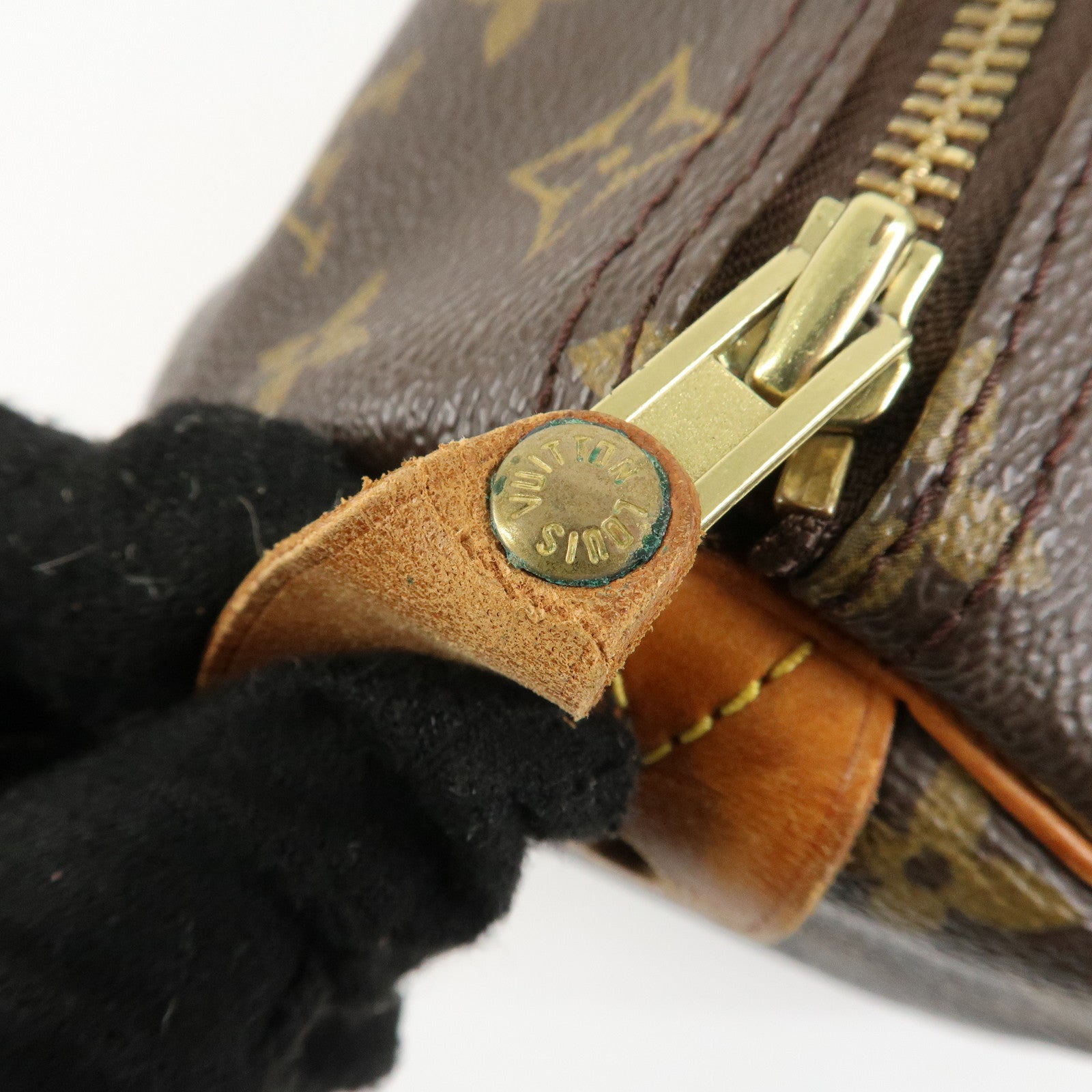 Louis Vuitton Monogram Speedy 30 Hand Bag Boston Bag M41526 Used