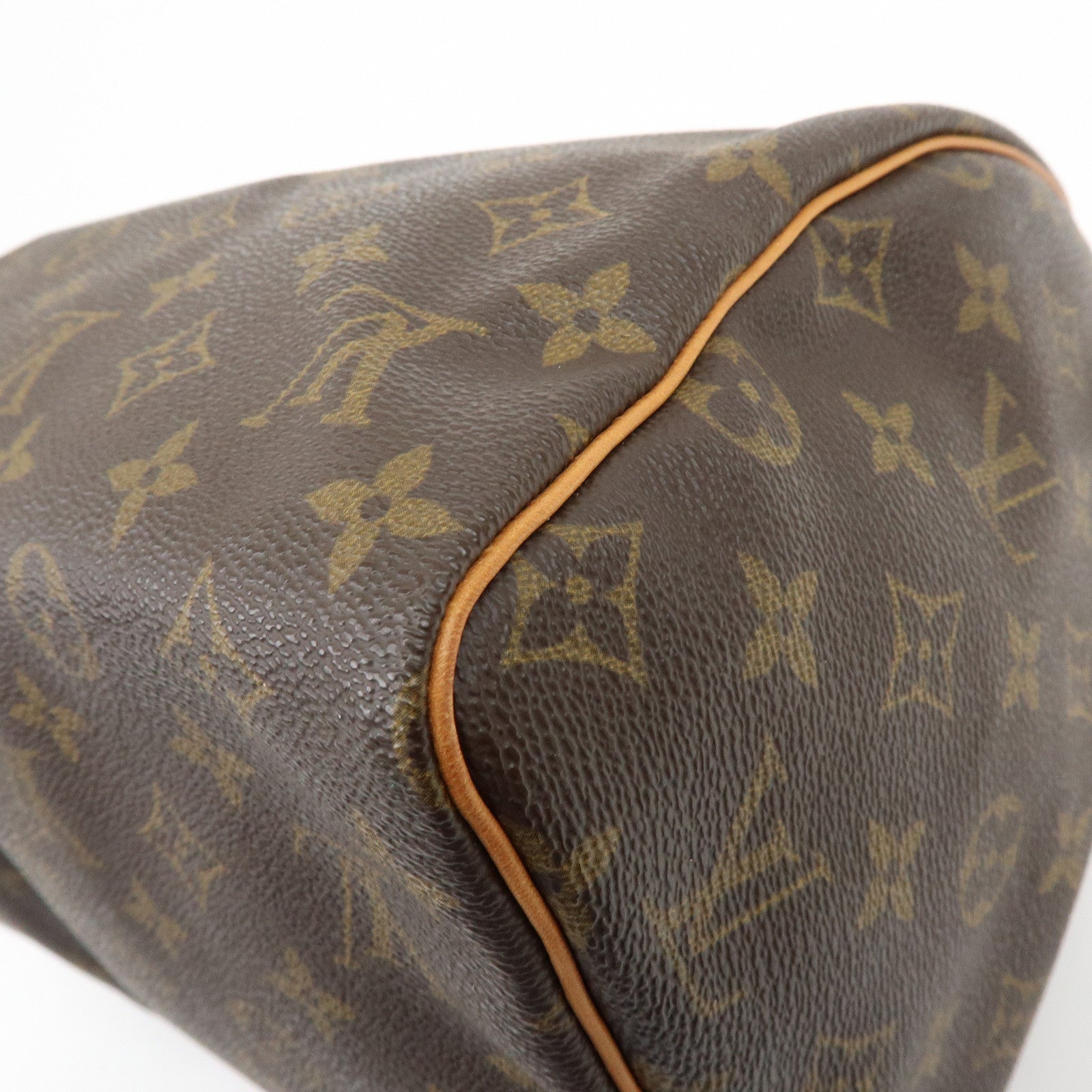 Louis Vuitton Monogram Speedy 30 Boston Bag Hand Bag Brown M41526
