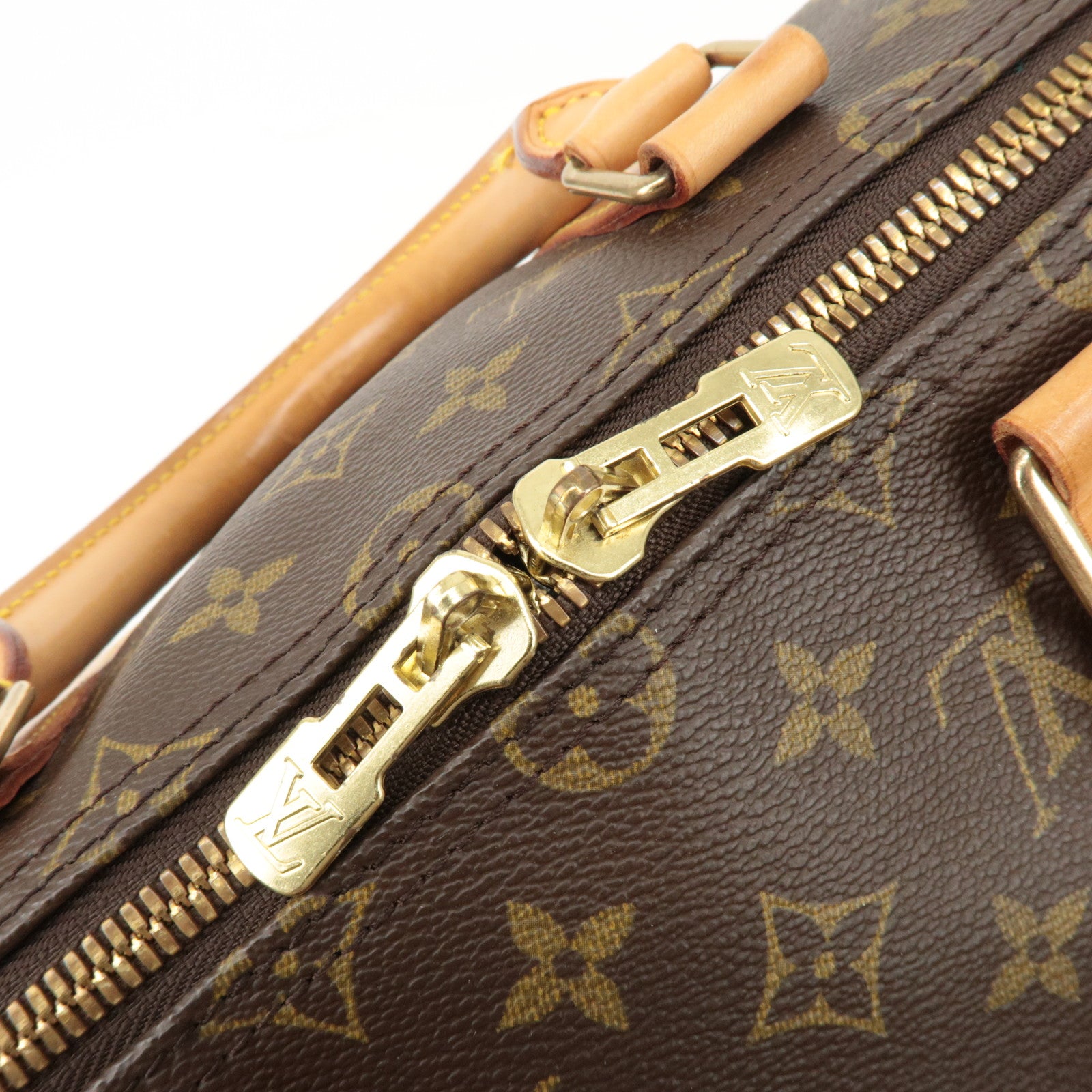 Louis Vuitton Monogram Keep All 50 Bandouliere Boston Bag M41416 Used