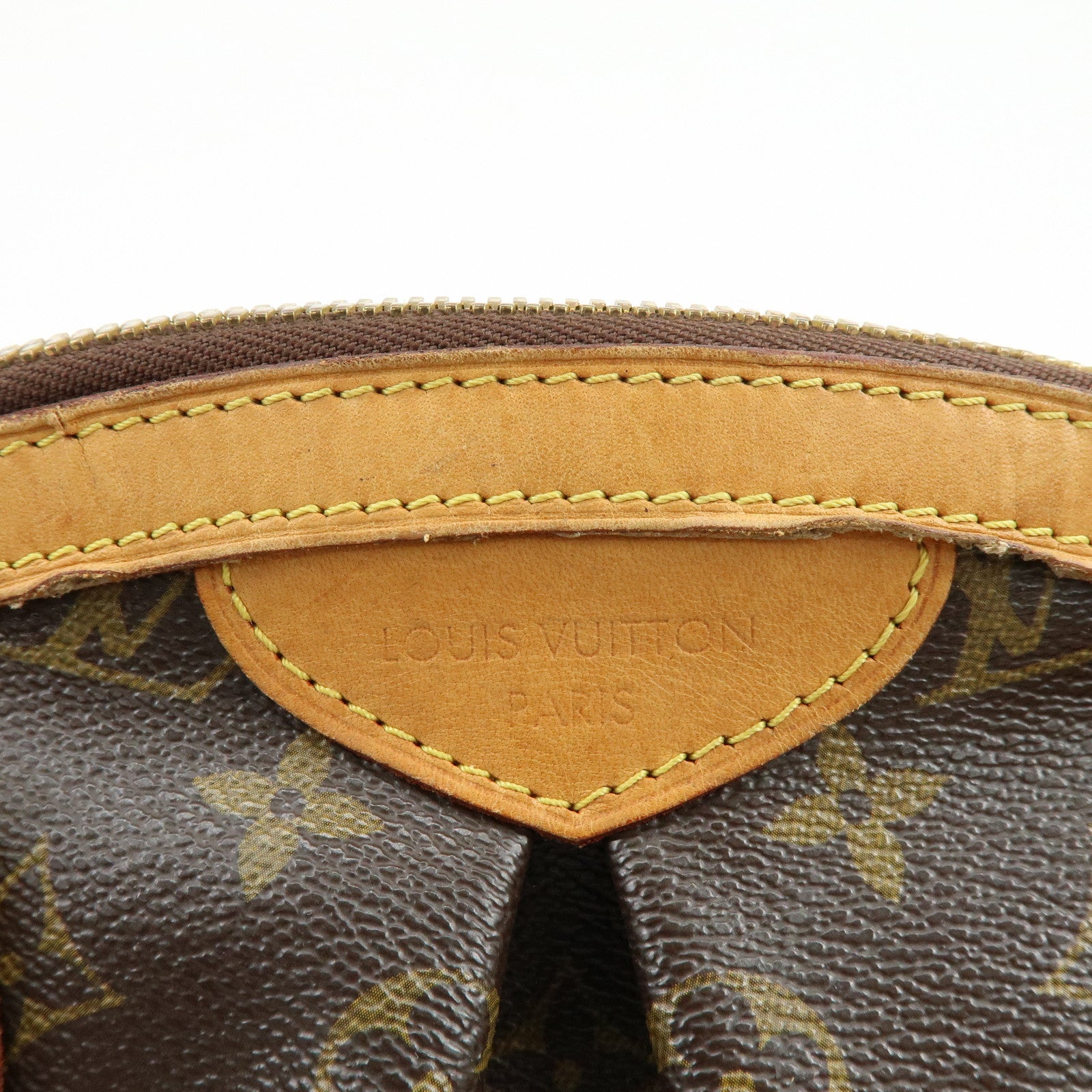Louis Vuitton Monogram Tivoli PM Hand Bag Shoulder Bag Brown M40143