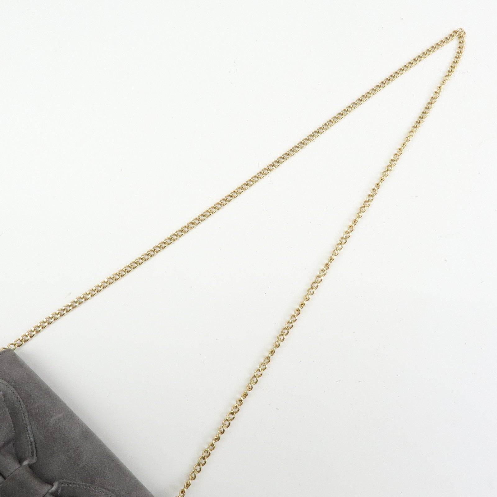 VALENTINO RED Valentino 2Way Bag Chain Shoulder Bag Hand Bag Gray