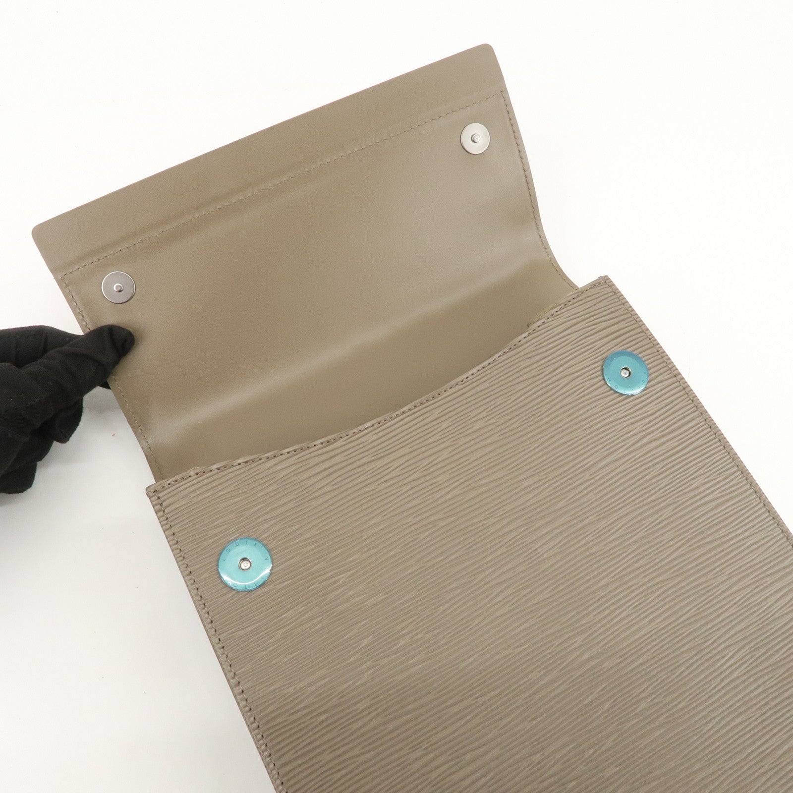 Louis Vuitton Epi Leather Ramatuelle Shoulder Bag Pepper M5247C