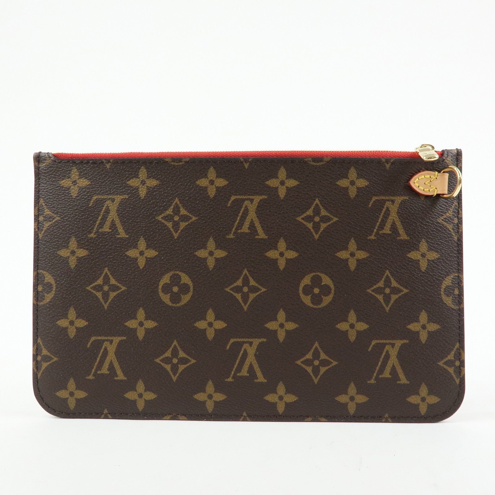 Louis Vuitton Monogram Pouch for Neverfull MM Tote Bag M41177