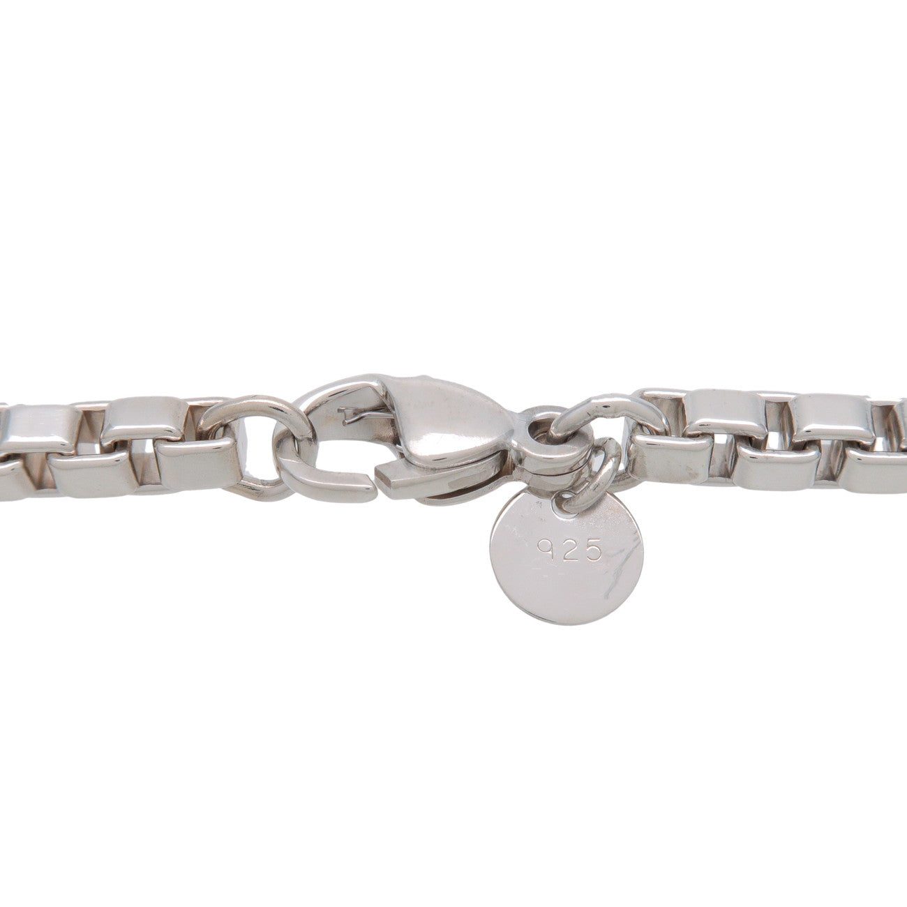 Tiffany & Co Venetian Link Necklace SV925 Silver