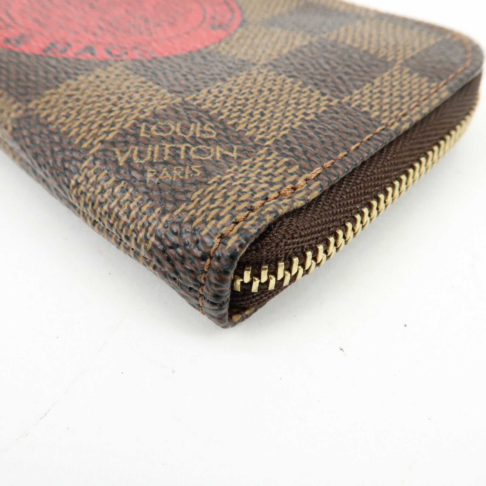 Louis Vuitton Damier T&B Pochette Cles Complice Coin Case N61742