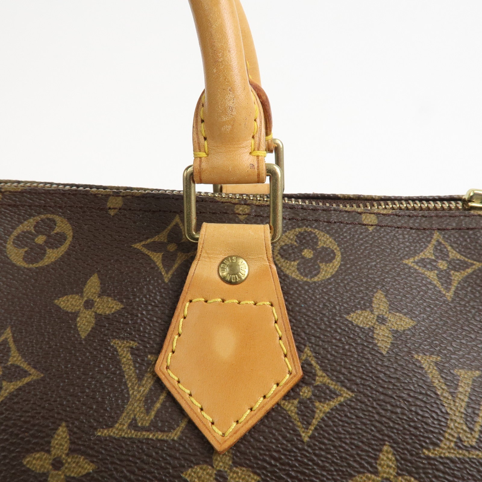 Louis Vuitton Monogram Speedy 30 Boston Bag Hand Bag M41526