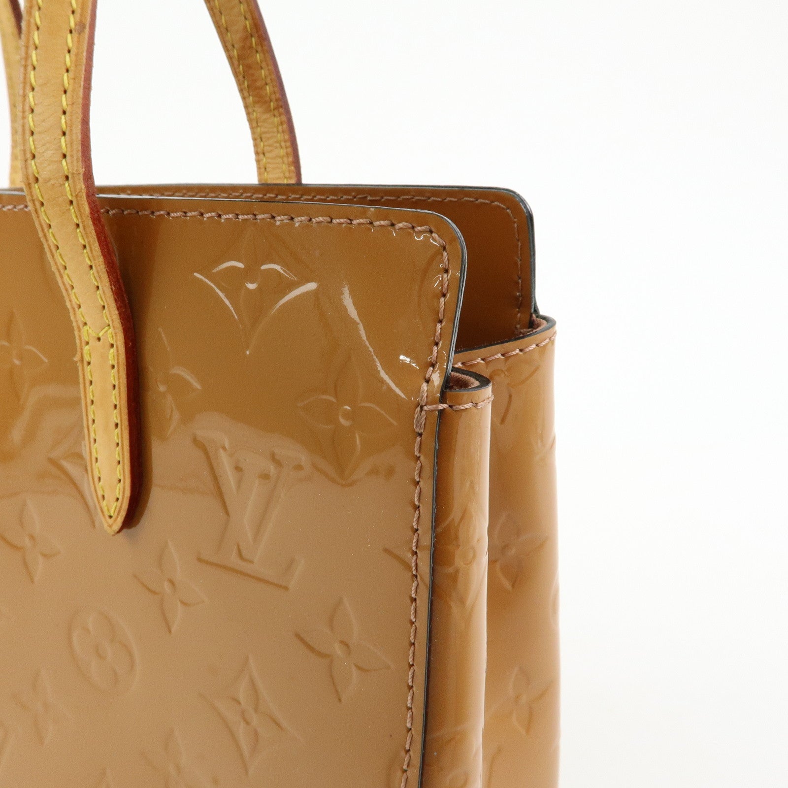 Louis Vuitton Monogram Vernis Catalina BB Hand Bag M90015