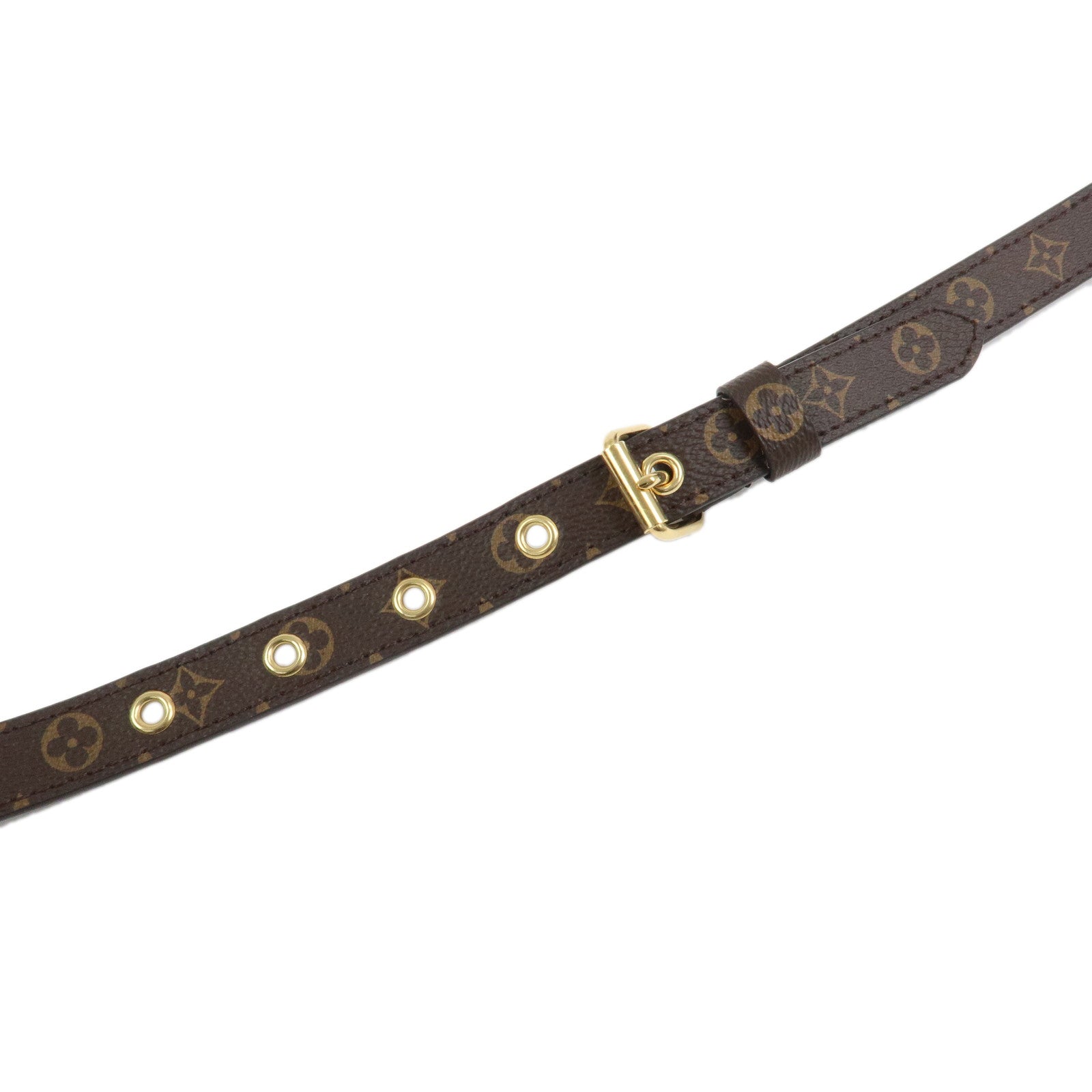 Louis Vuitton Monogram Adjustable Shoulder Strap Brown J60068
