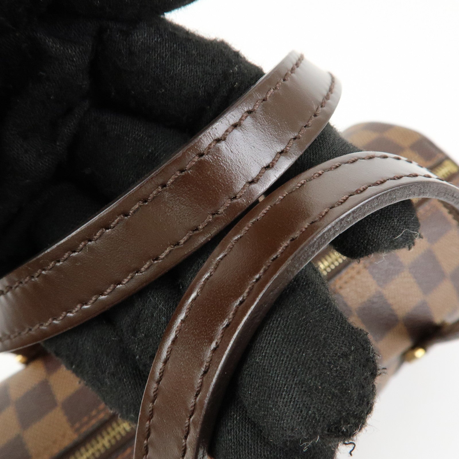 Louis Vuitton Damier Ebene Papillon 26 Hand Bag Brown N51304