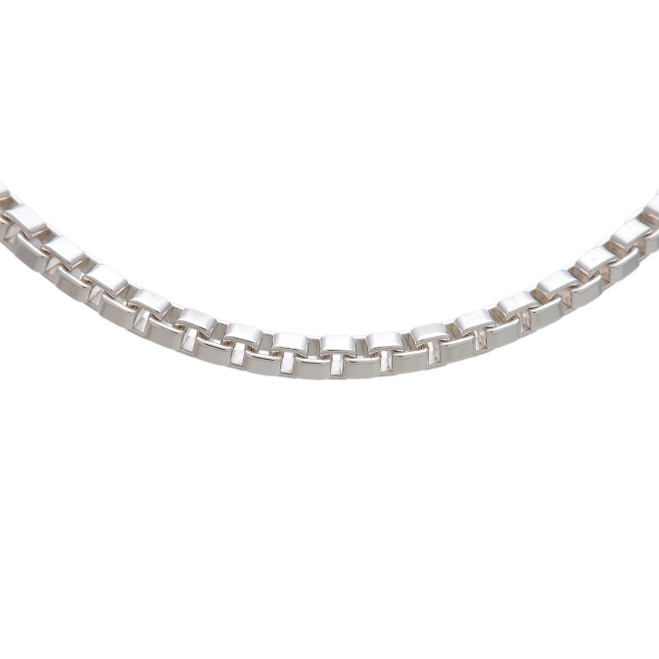 Tiffany & Co Venetian Link Necklace SV925 Silver