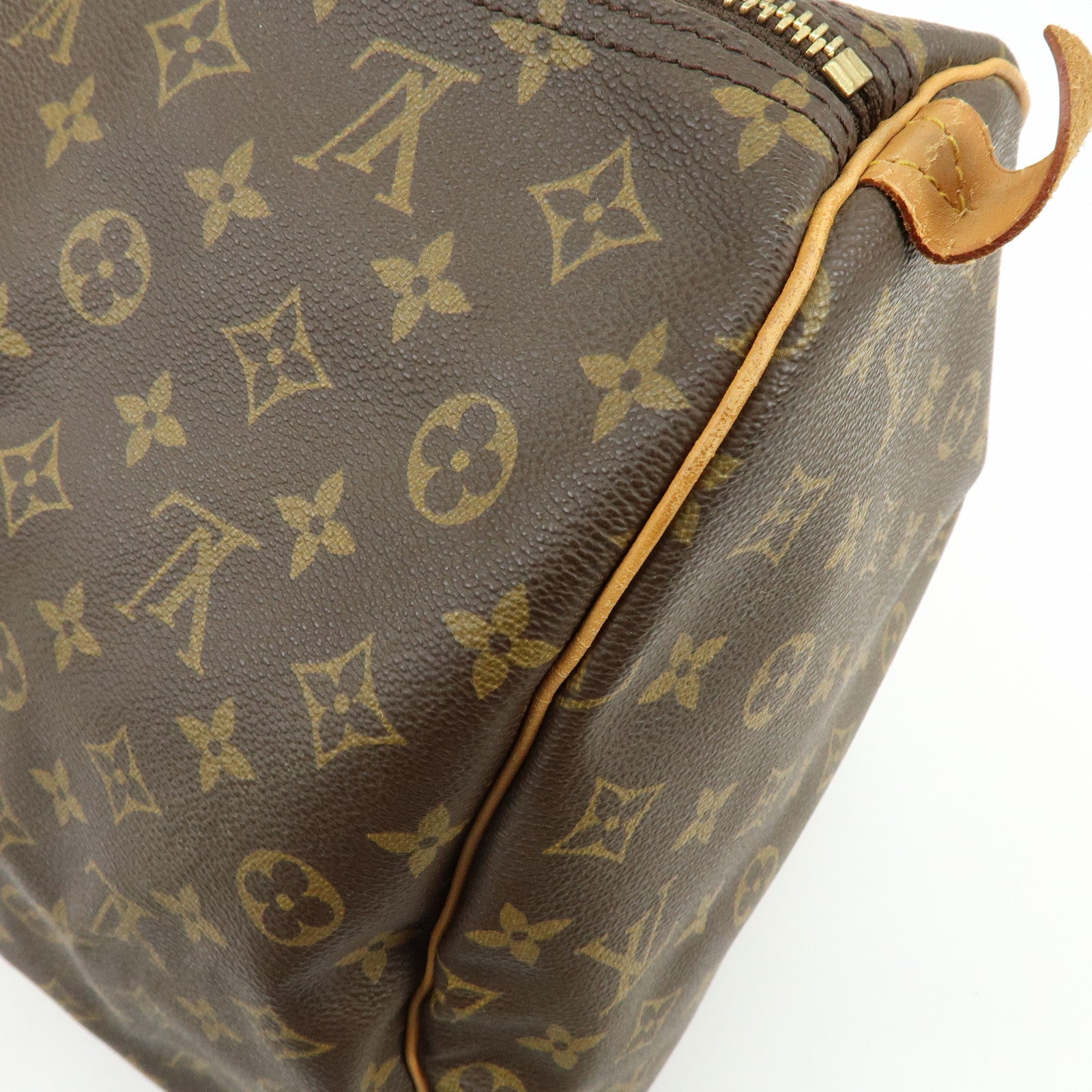Louis Vuitton Monogram Keep All 60 Boston Bag Brown M41422