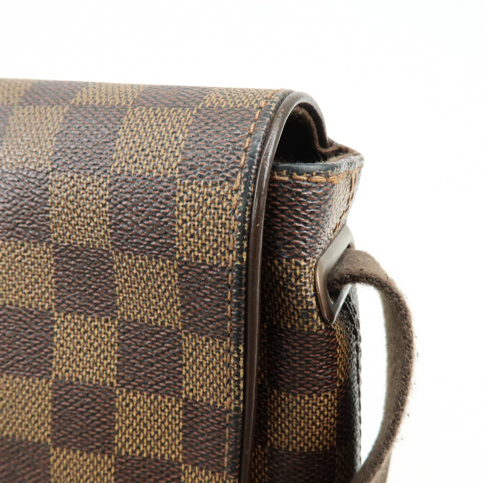 Louis Vuitton Damier Ebene Brooklyn Messenger Bag N51211
