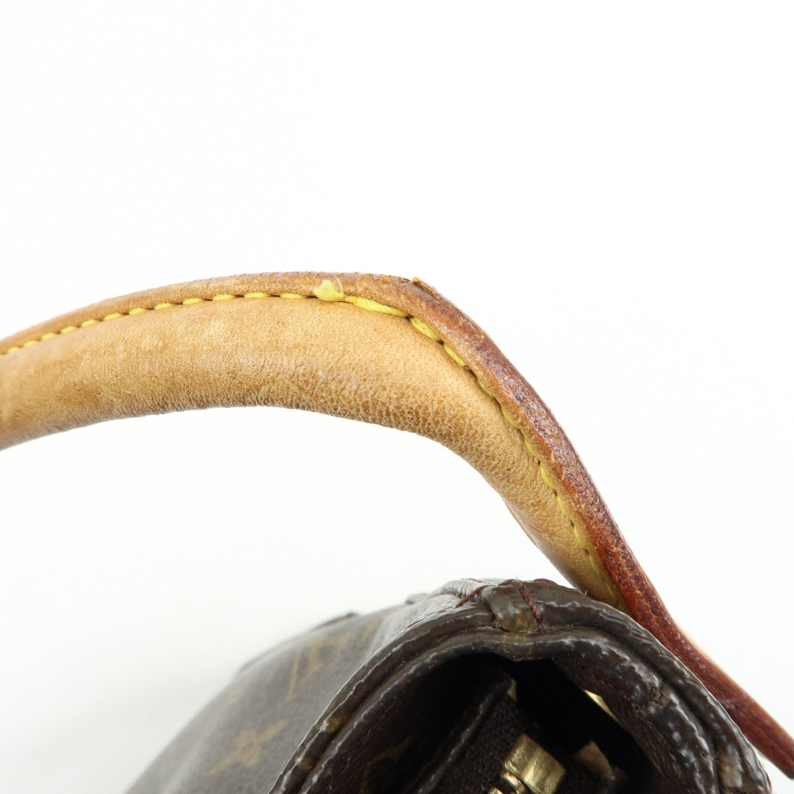 Louis Vuitton Monogram Looping GM Shoulder Bag Brown M51145