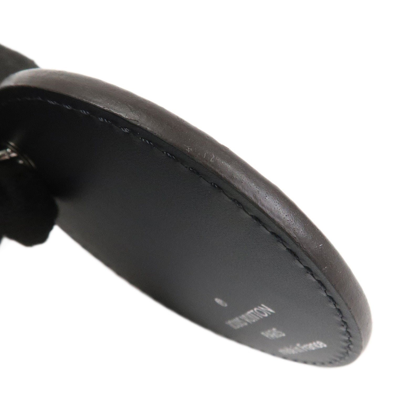 Louis Vuitton MonogramTuffetage PorteCles Illustre Bag Charm MP2627