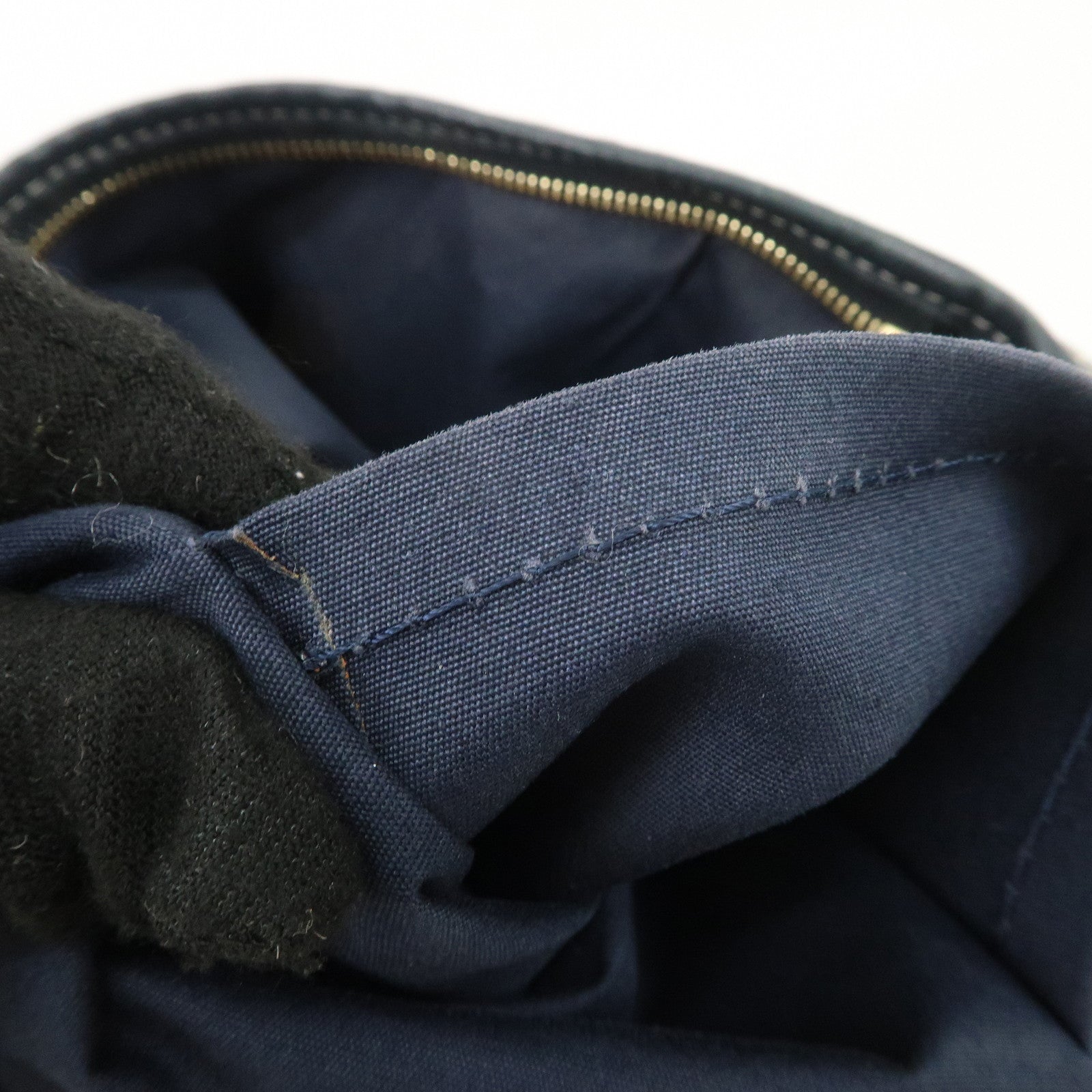 Louis Vuitton Monogram Idylle Elegie 2Way Tote Bag Encre Blue M56697 Used