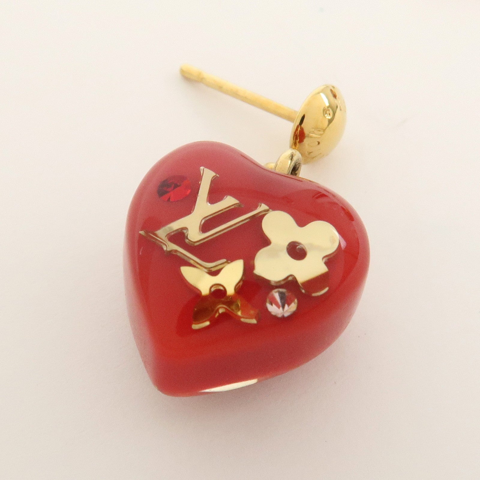 Louis Vuitton Boucles d’oreilles Coeur Inclusion Earrings M66082