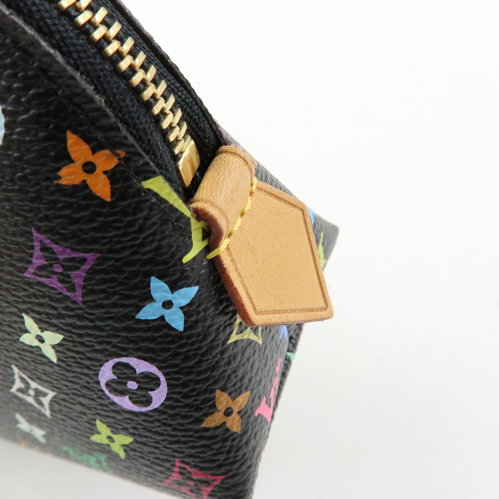 Louis Vuitton Monogram Multi Color Pochette Cosmetic Pouch M47355