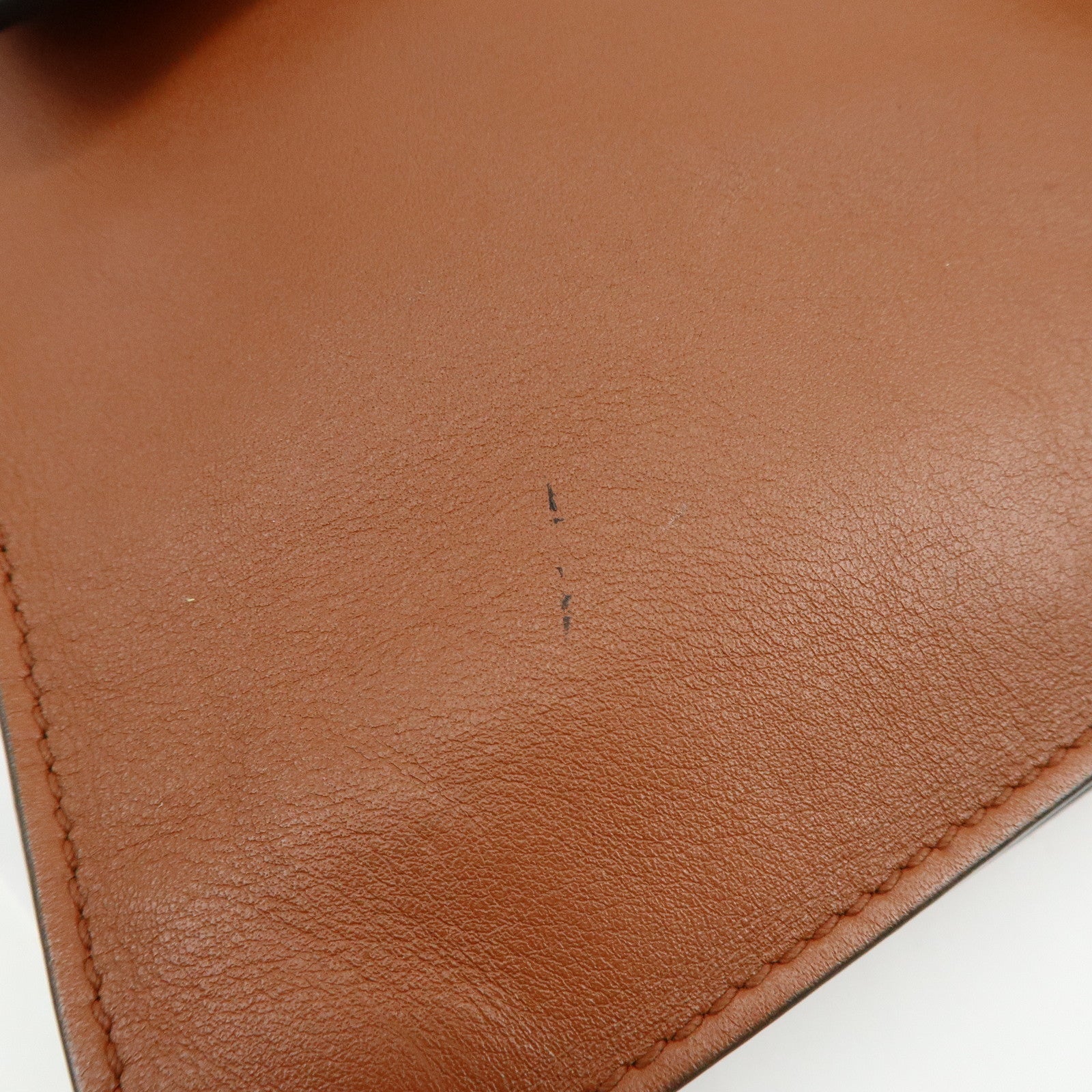 Chloe Faye Suede Leather Shoulder Bag Crossbody Bag Brown
