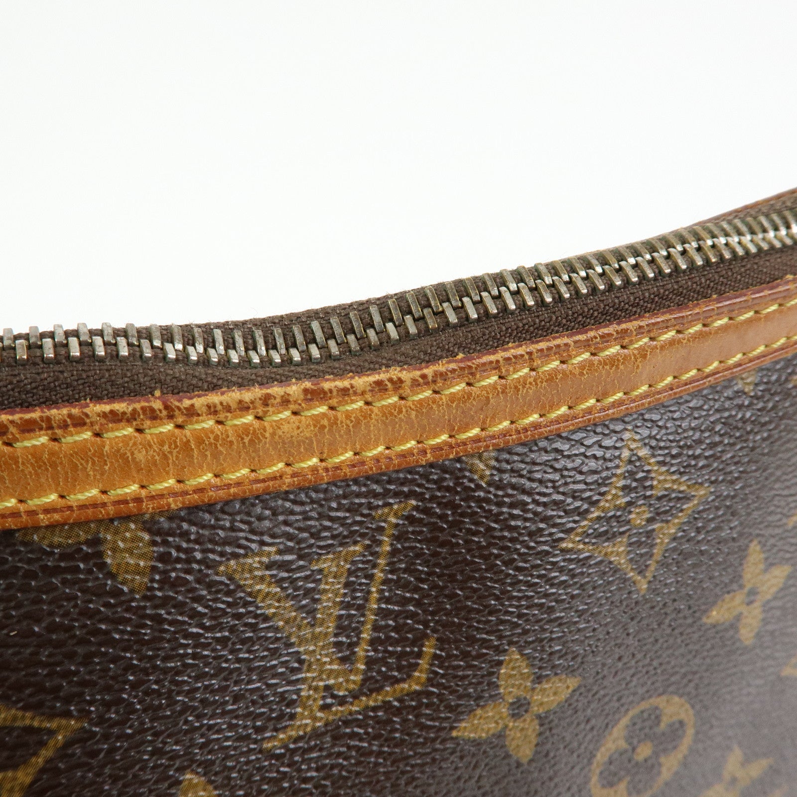 Louis Vuitton Monogram Odeon PM Shoulder Bag Brown M56390