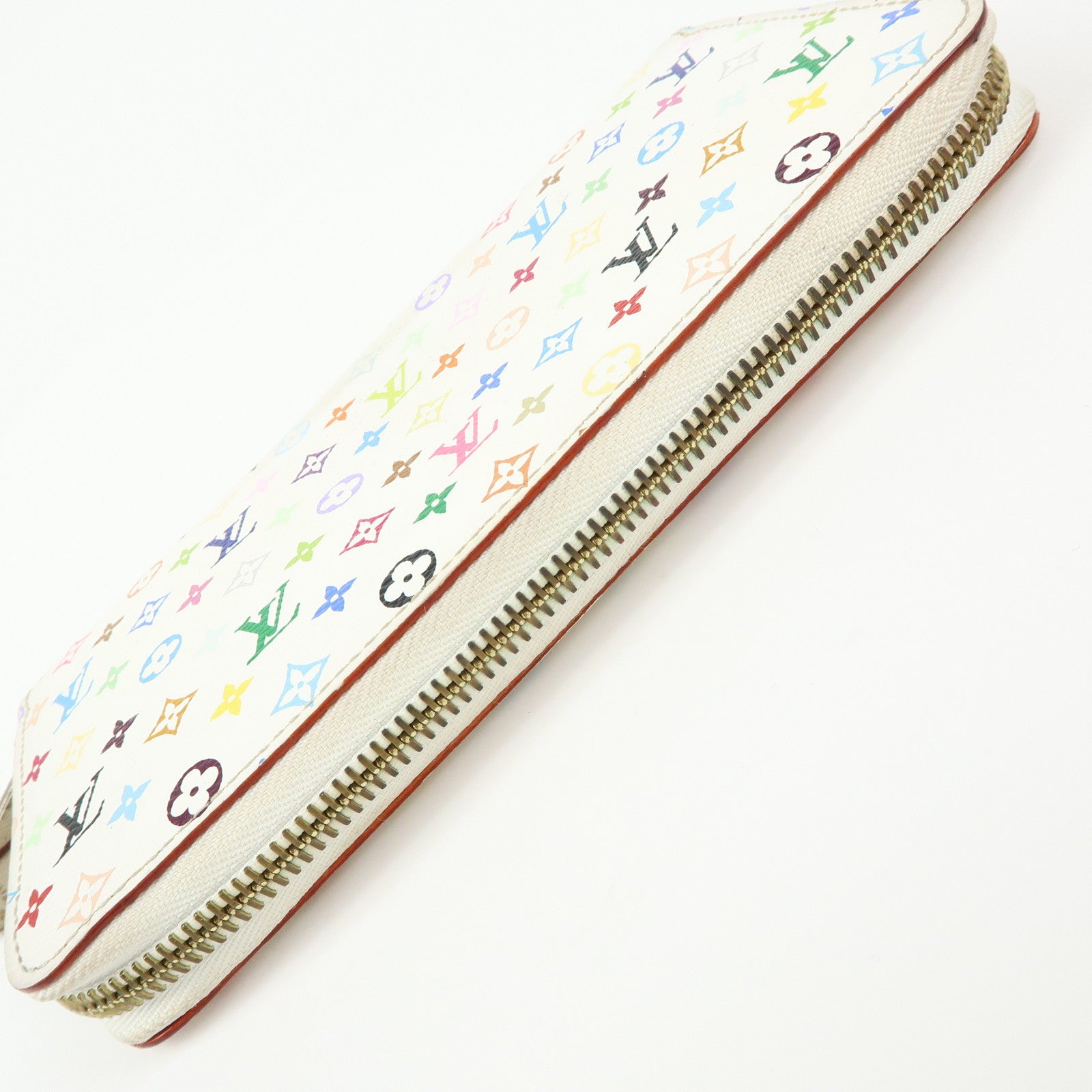 Louis Vuitton Monogram Multicolor Canvas Zippy Long Wallet M60242