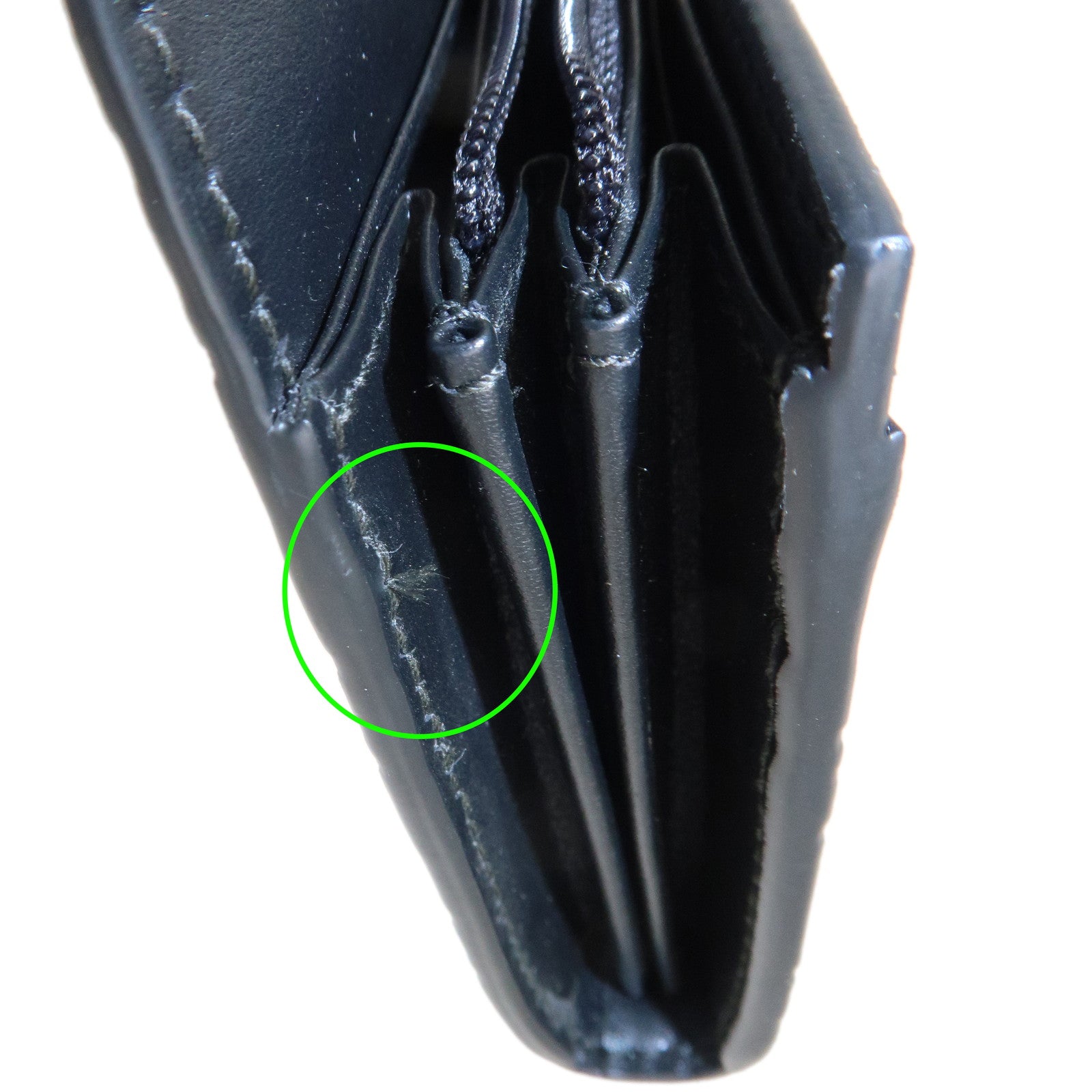 GUCCI Guccissima Interlocking G Long Wallet Black 369663