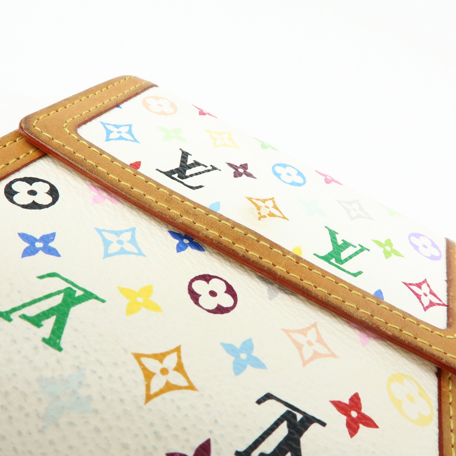 Louis Vuitton Monogram Multicolor Porte Monnaie Billets M92983