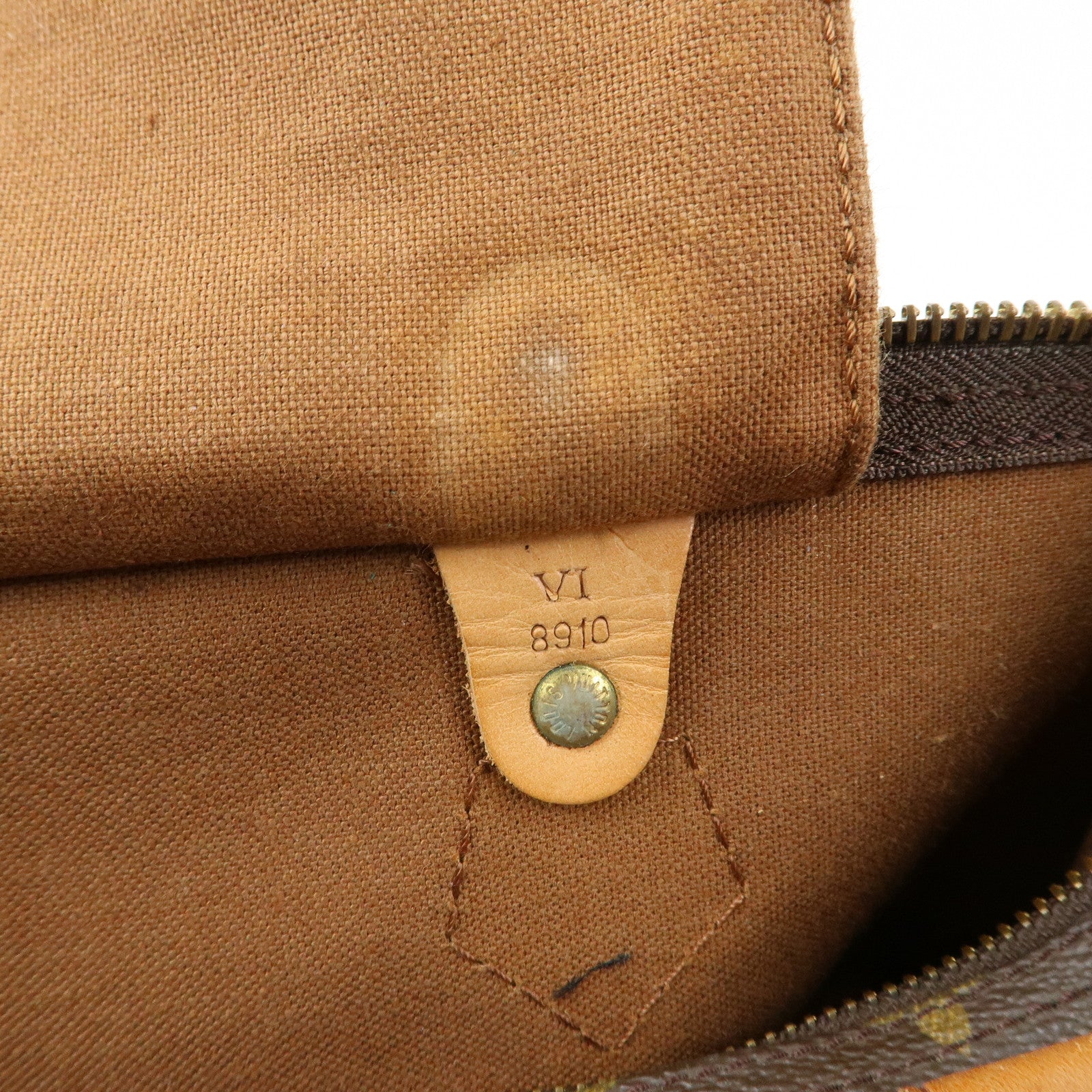 Louis Vuitton Monogram Speedy 30 Boston Bag Hand Bag Brown M41526