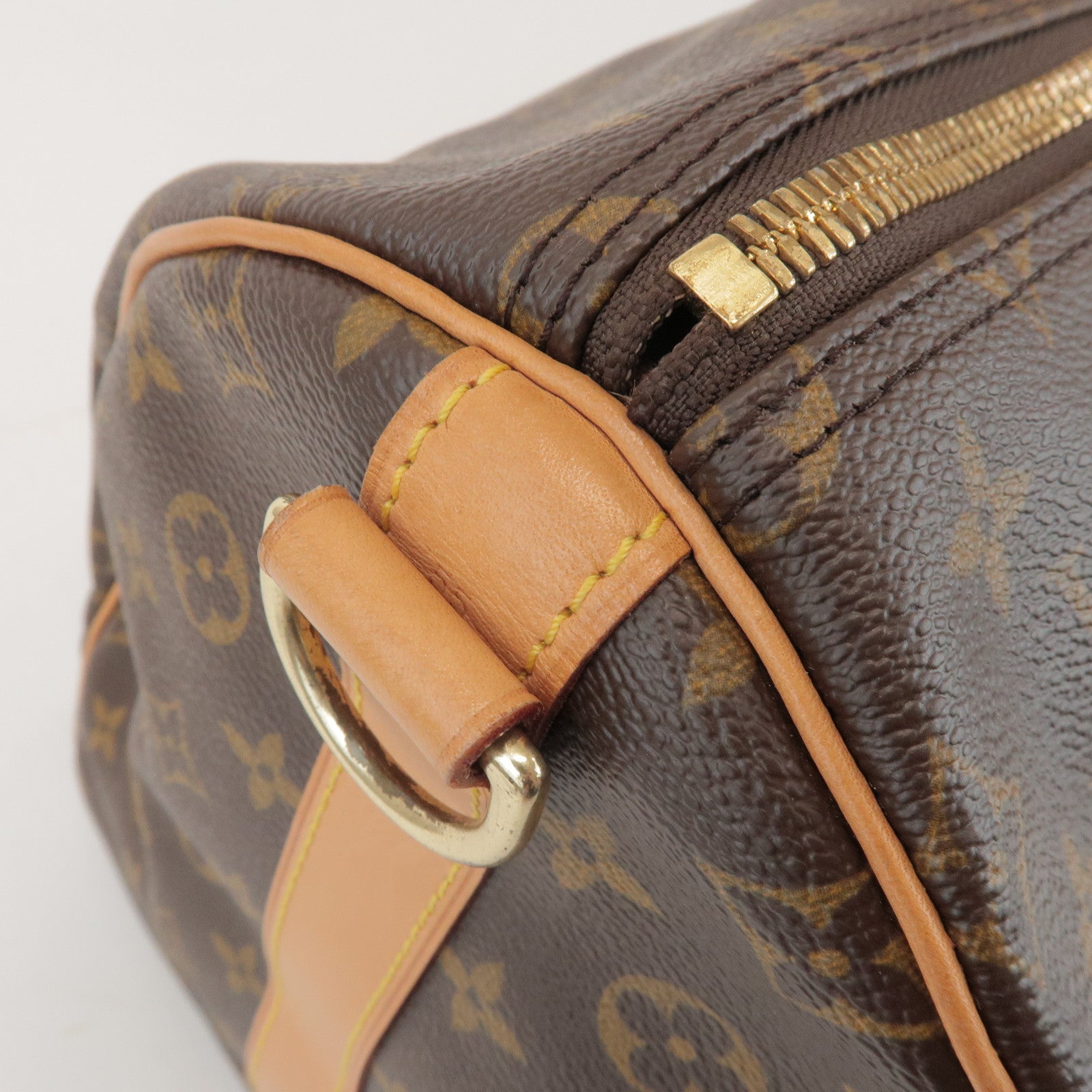 Louis Vuitton Monogram Keep All Bandouliere 55 Boston Bag M41414