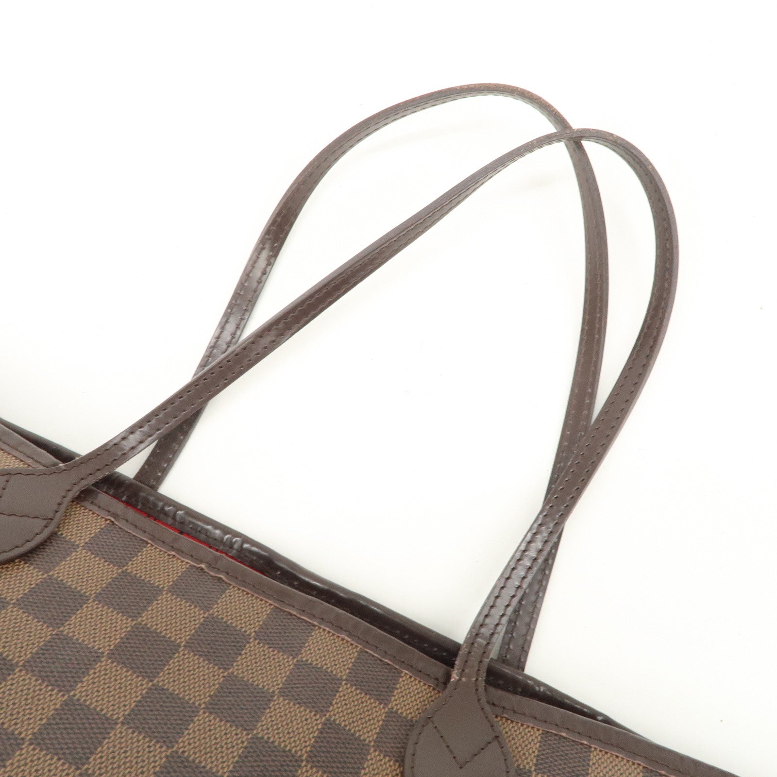 Louis Vuitton Damier Ebene Neverfull GM Tote Bag N51106 Used