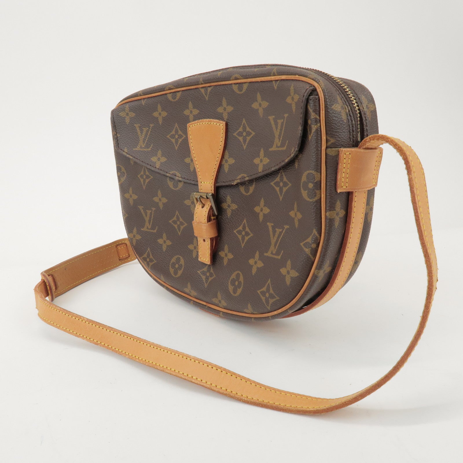 Louis Vuitton Monogram Jeune Fille GM Shoulder Bag M51225