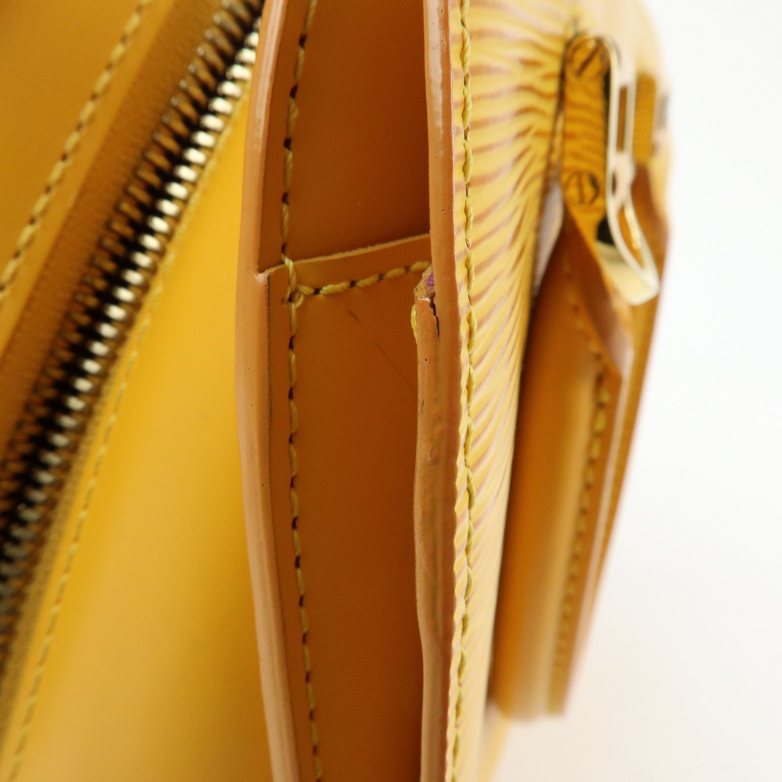 Louis Vuitton Epi Epi Leather Pont Neuf Hand Bag Jaune M52059
