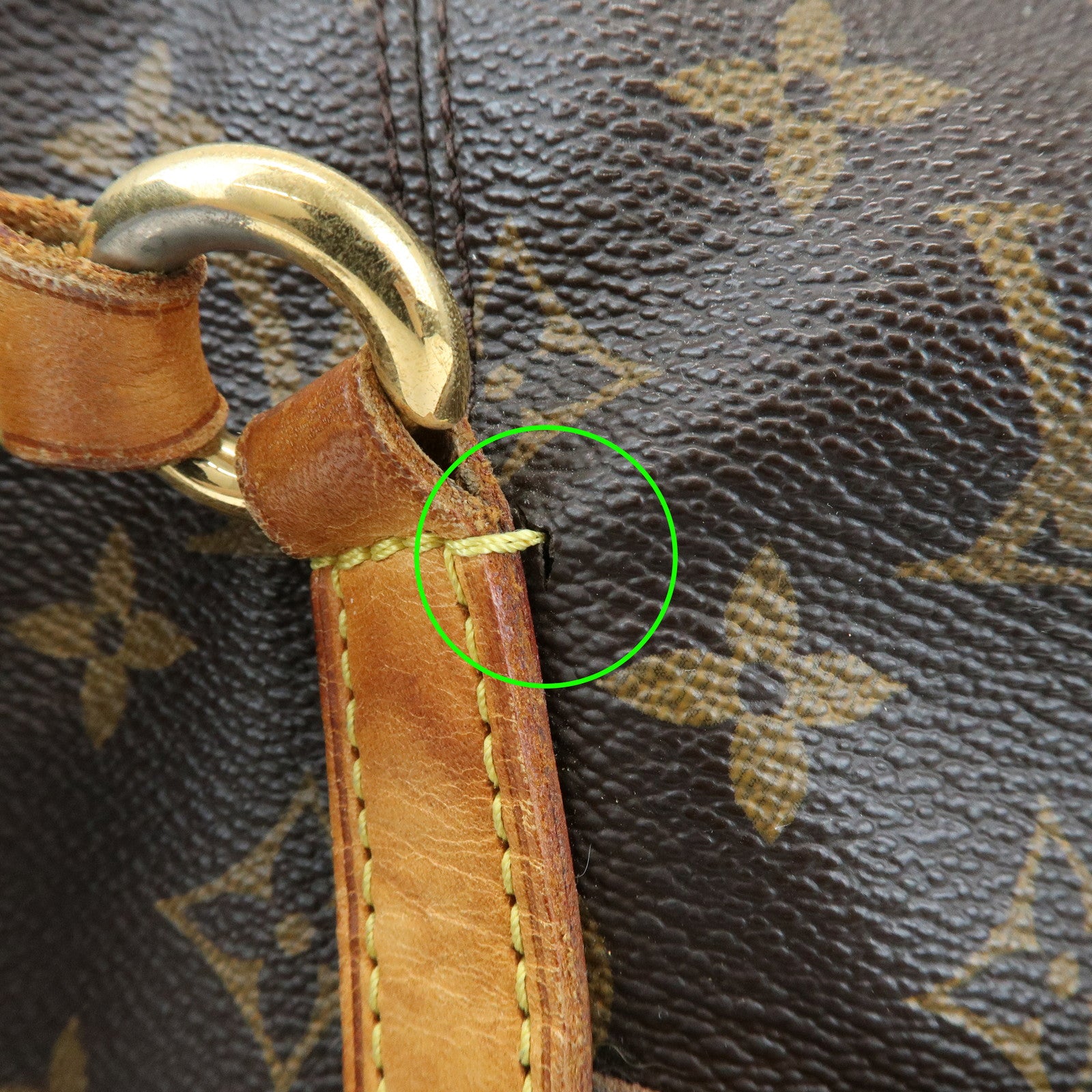 Louis Vuitton Monogram Totally MM Tote Bag Shoulder Bag M56689