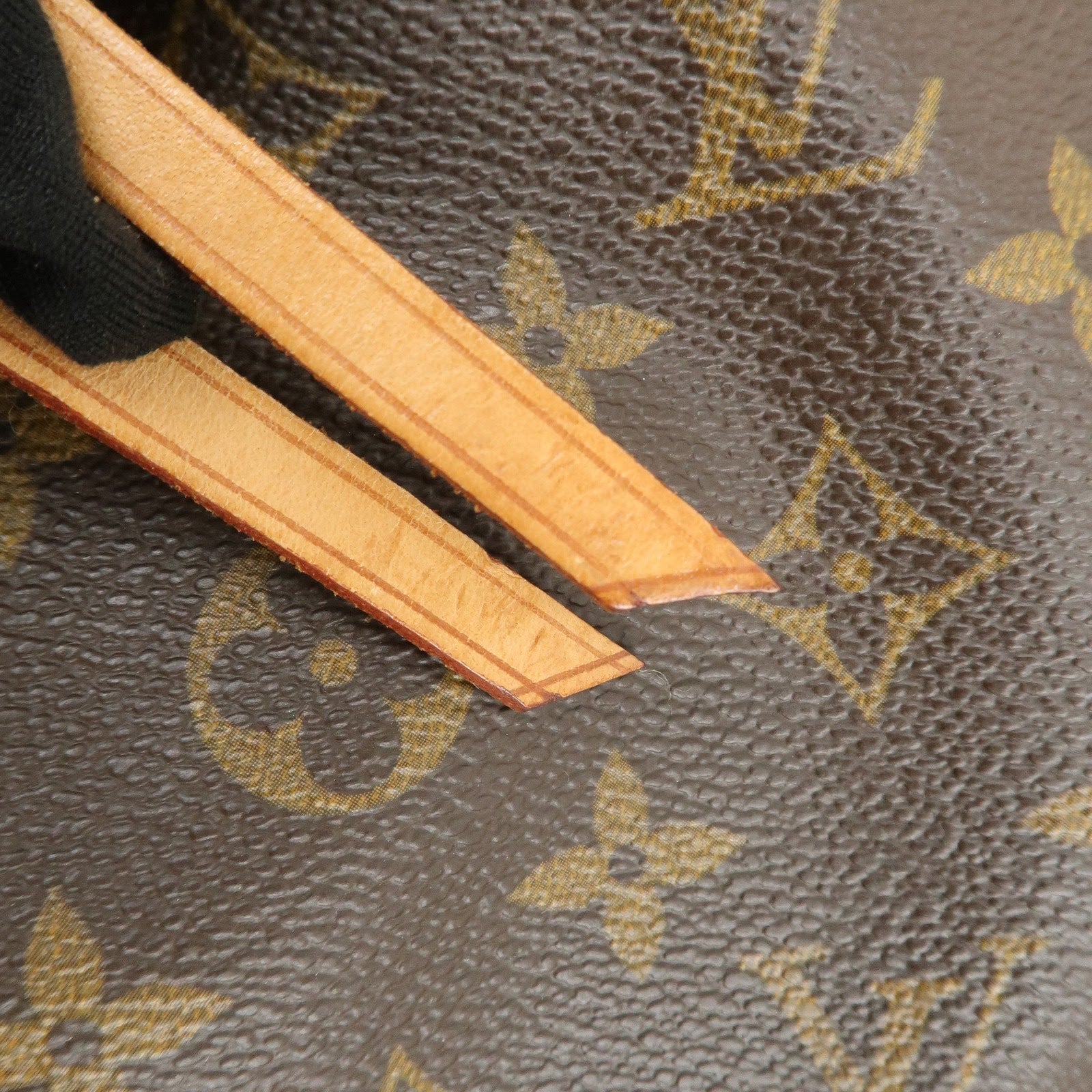 Louis Vuitton Monogram Montsouris GM Backpack Rucksack Brown M51135