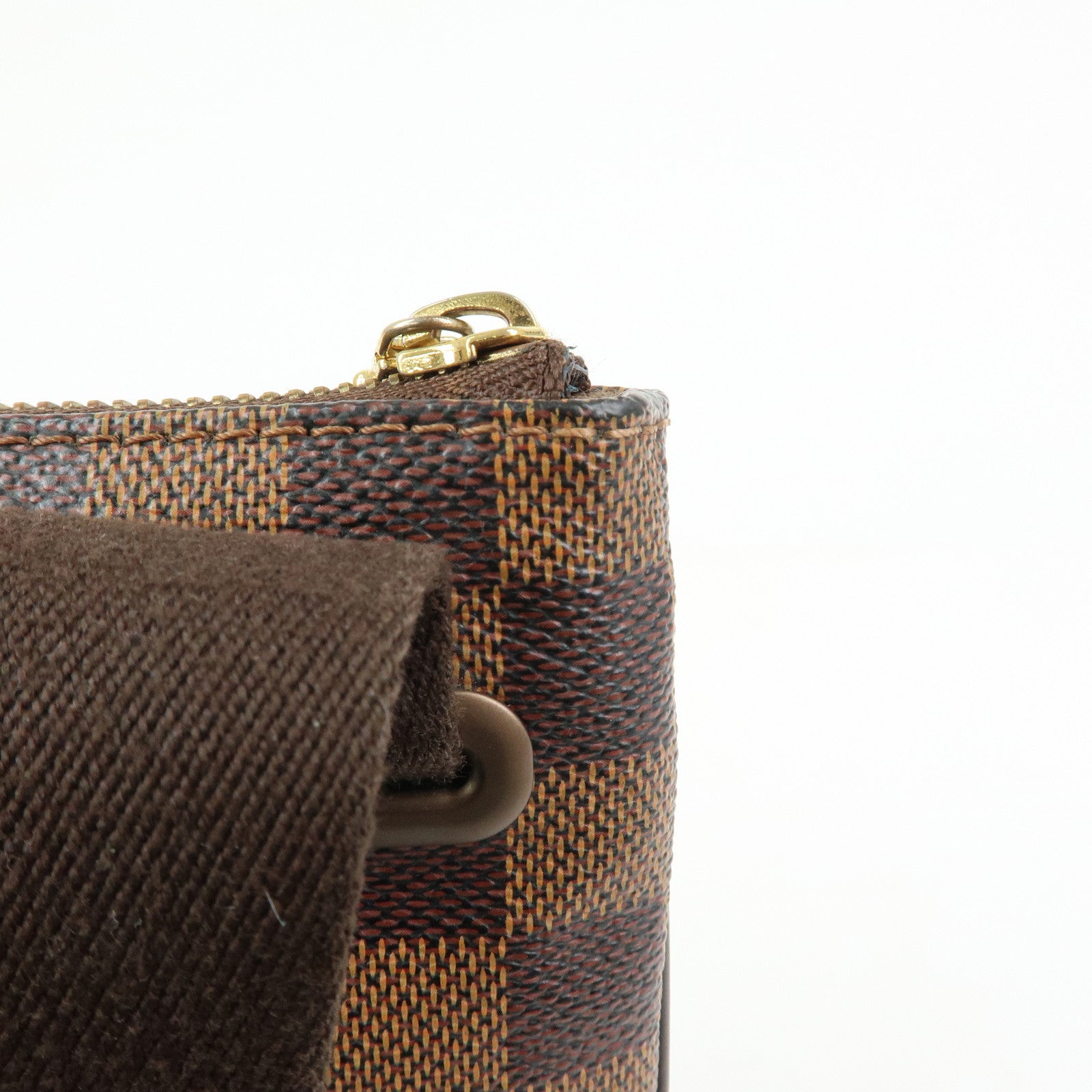 Louis Vuitton Damier Pochette Pratt Brooklyn Shoulder Bag N41100