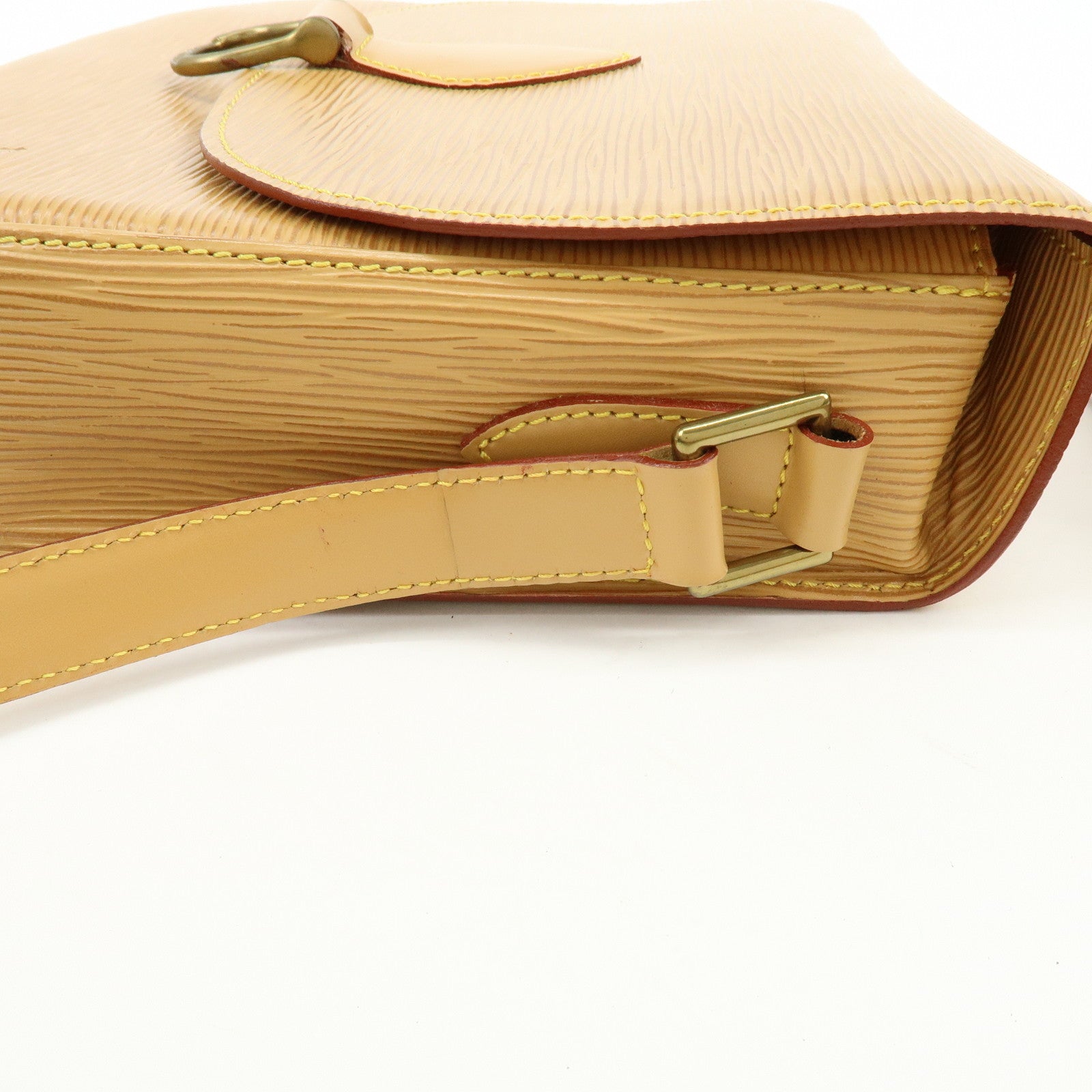 Louis Vuitton Epi Saint Cloud Shoulder Bag Winnipeg Beige M52196