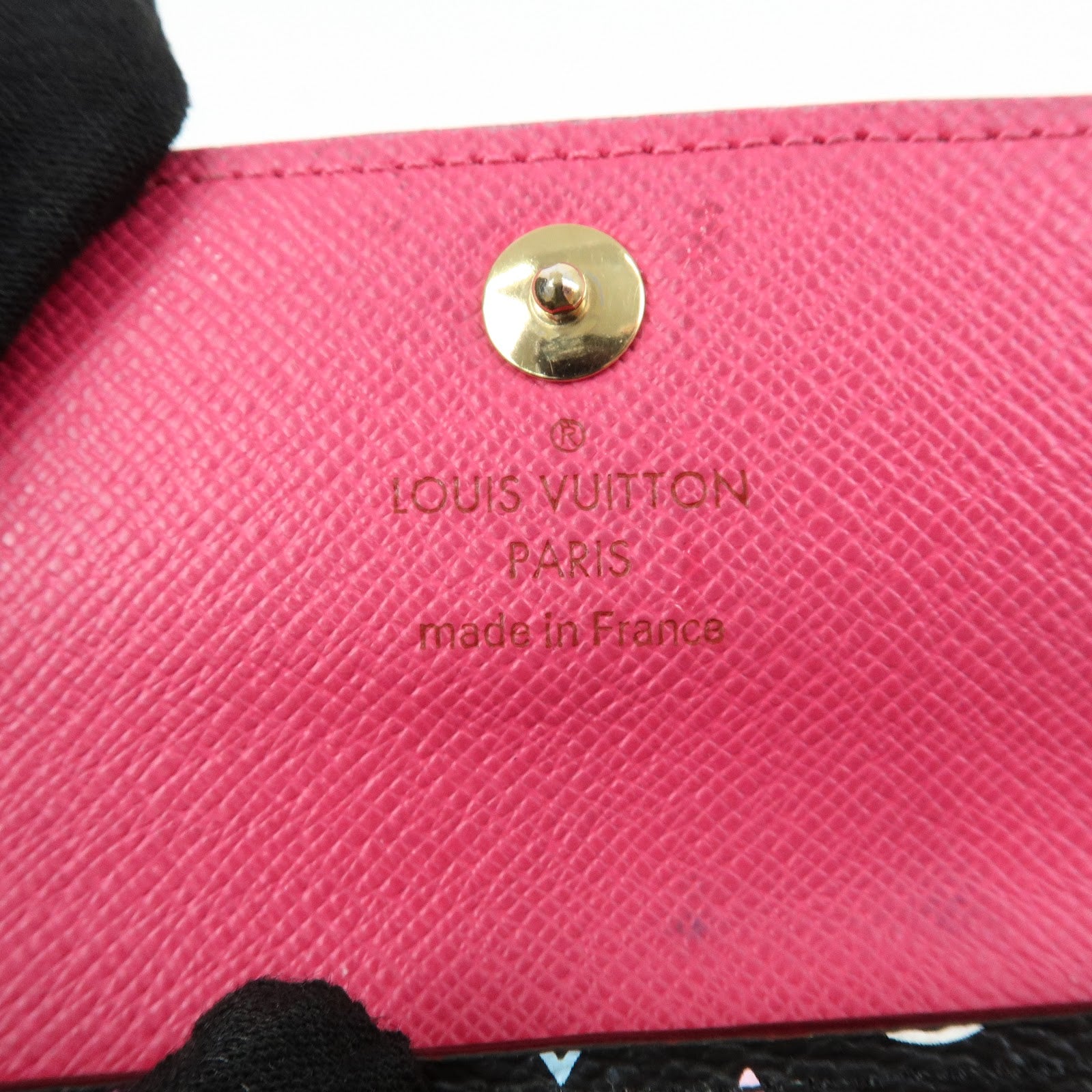 Louis Vuitton Monogram Multicolor Multicles 4 Key Case M93732
