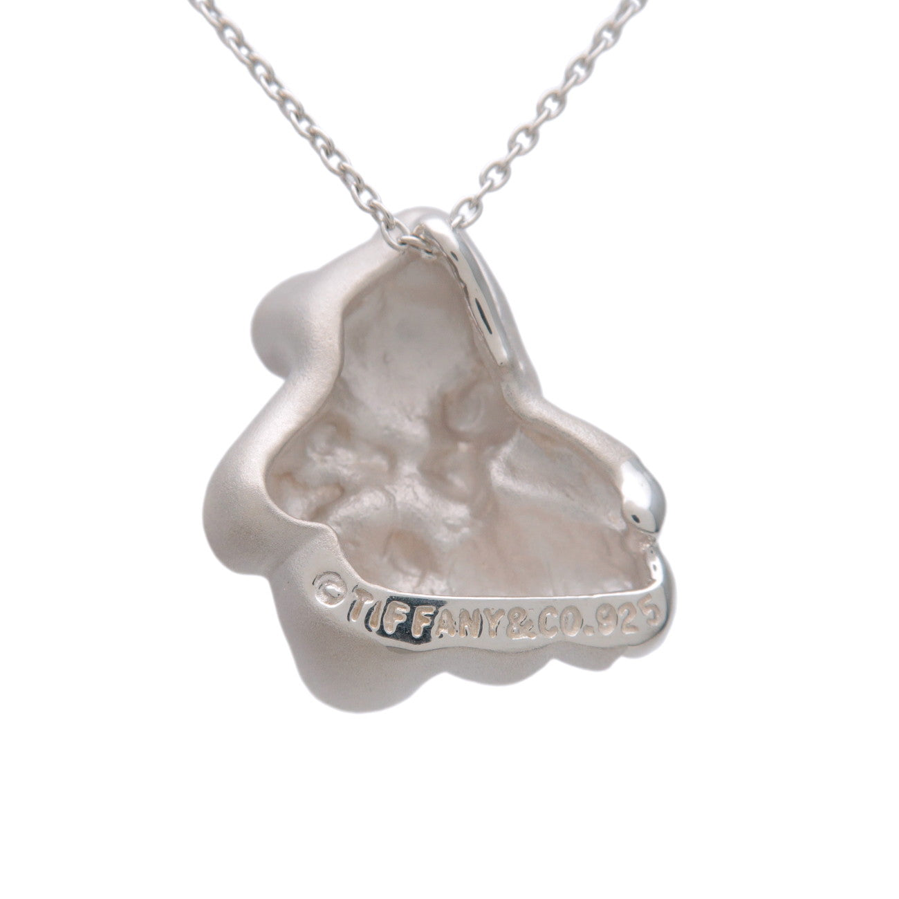 Tiffany & Co Teddy Bear Necklace SV925 Silver