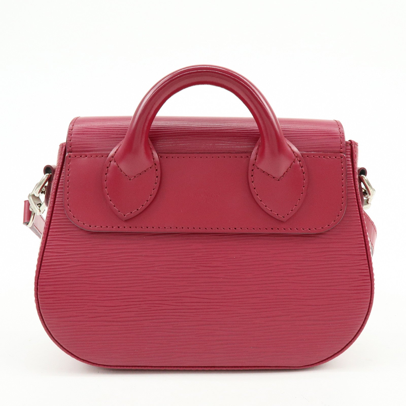 Louis Vuitton Epi Eden PM 2Way Shoulder Bag Hand Bag Fuchsia M40652
