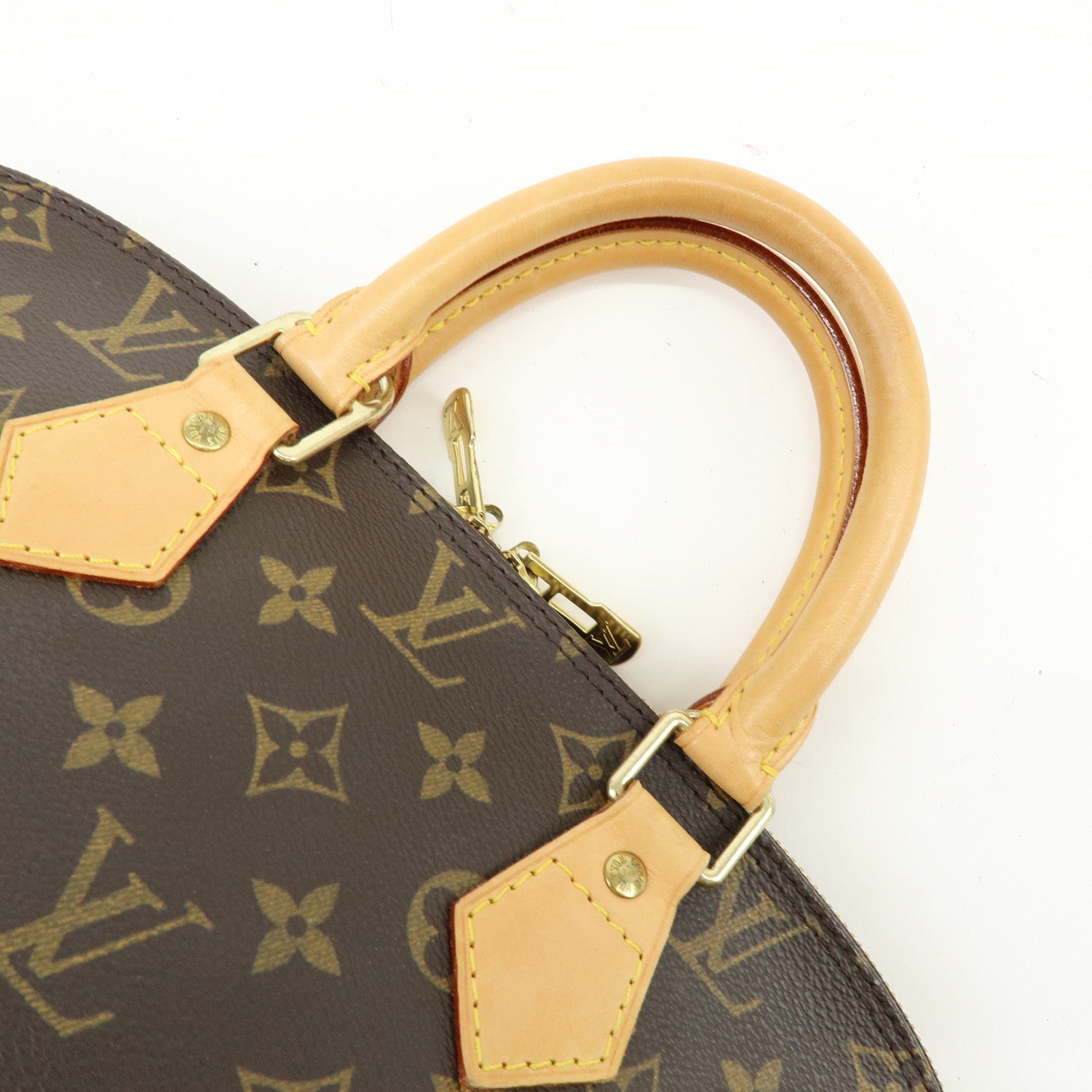 Louis Vuitton Monogram Canvas Alma Hand Bag Brown M51130