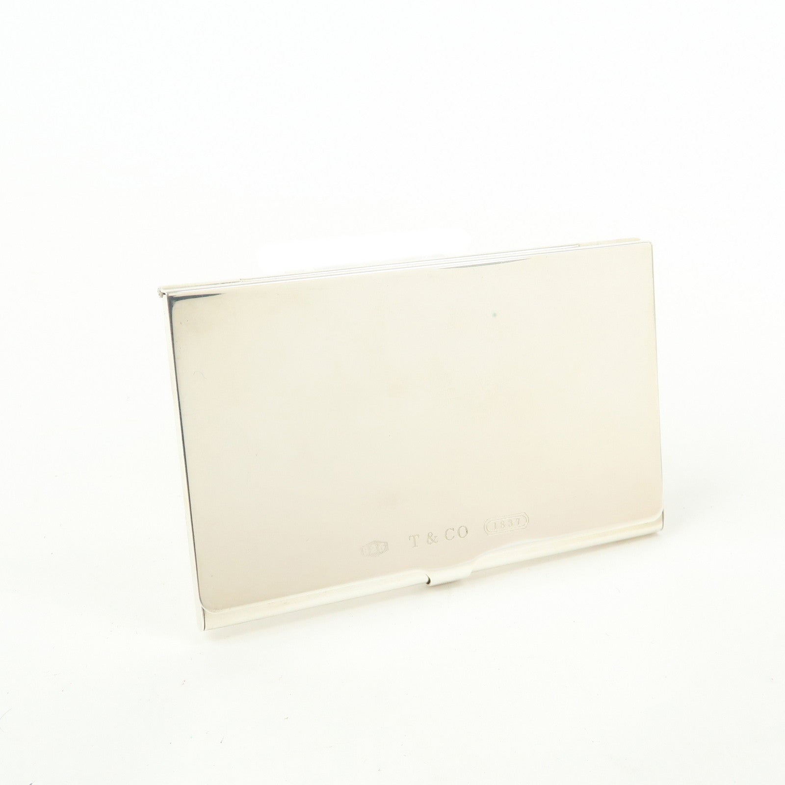 Tiffany & Co Card Case Business Card Holder SV925 Silver