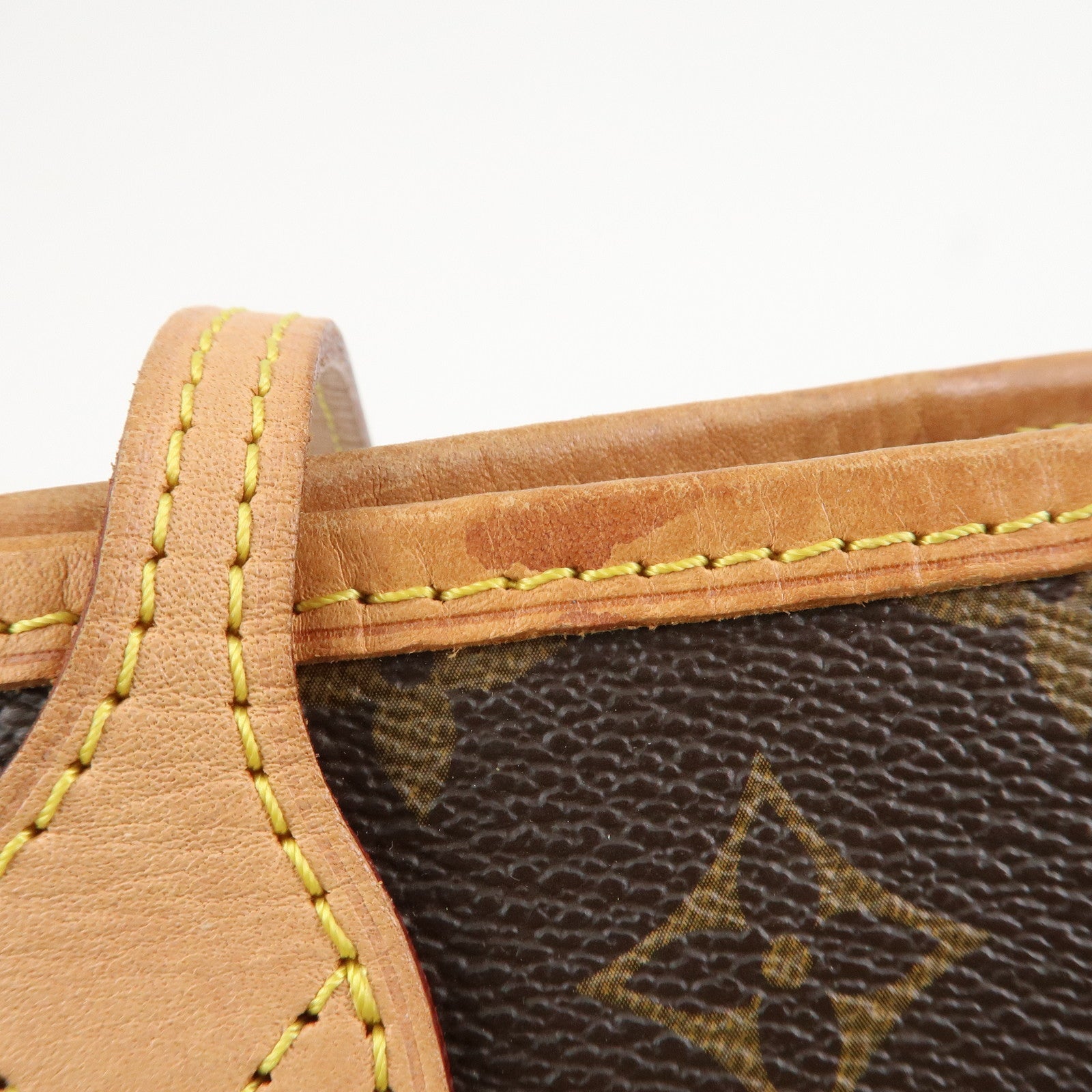 Louis Vuitton Monogram Neverfull PM Tote Bag Brown M41245 Used