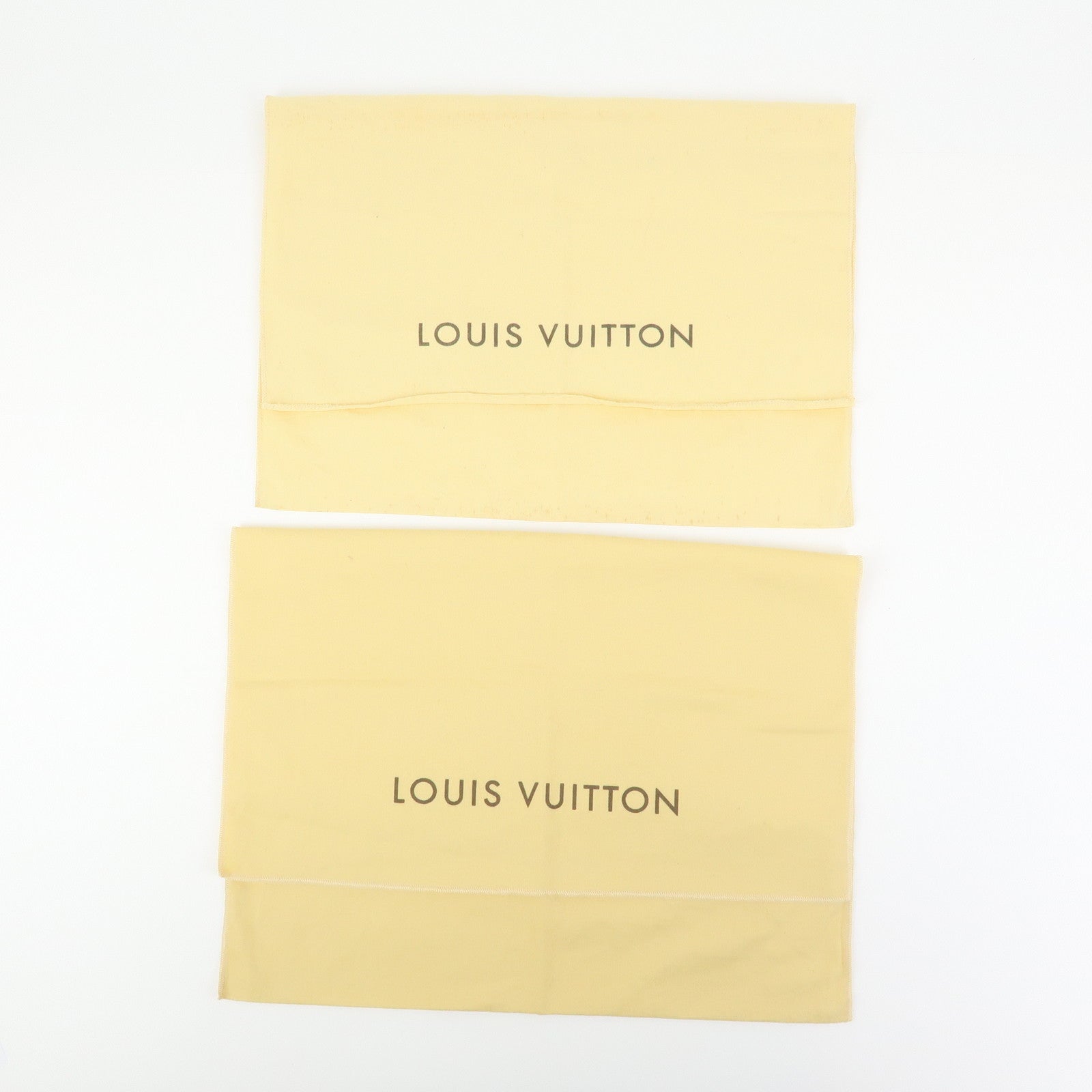 Louis Vuitton Set of 11 Flap Style Dust Bag Storage Bag