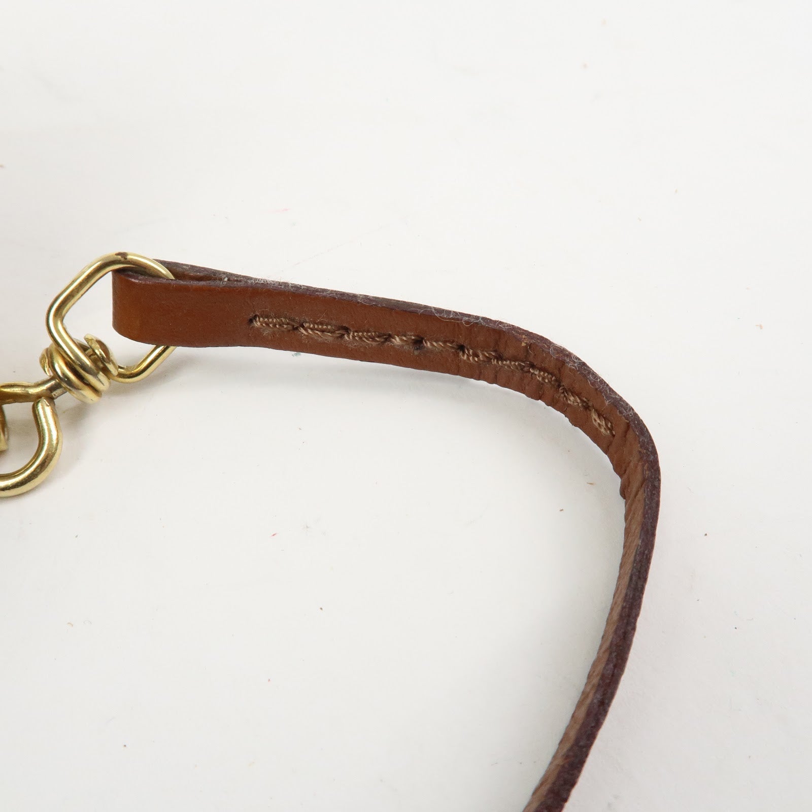 Louis Vuitton Monogram Mini Pouch for Papillon Bag Old Style Brown