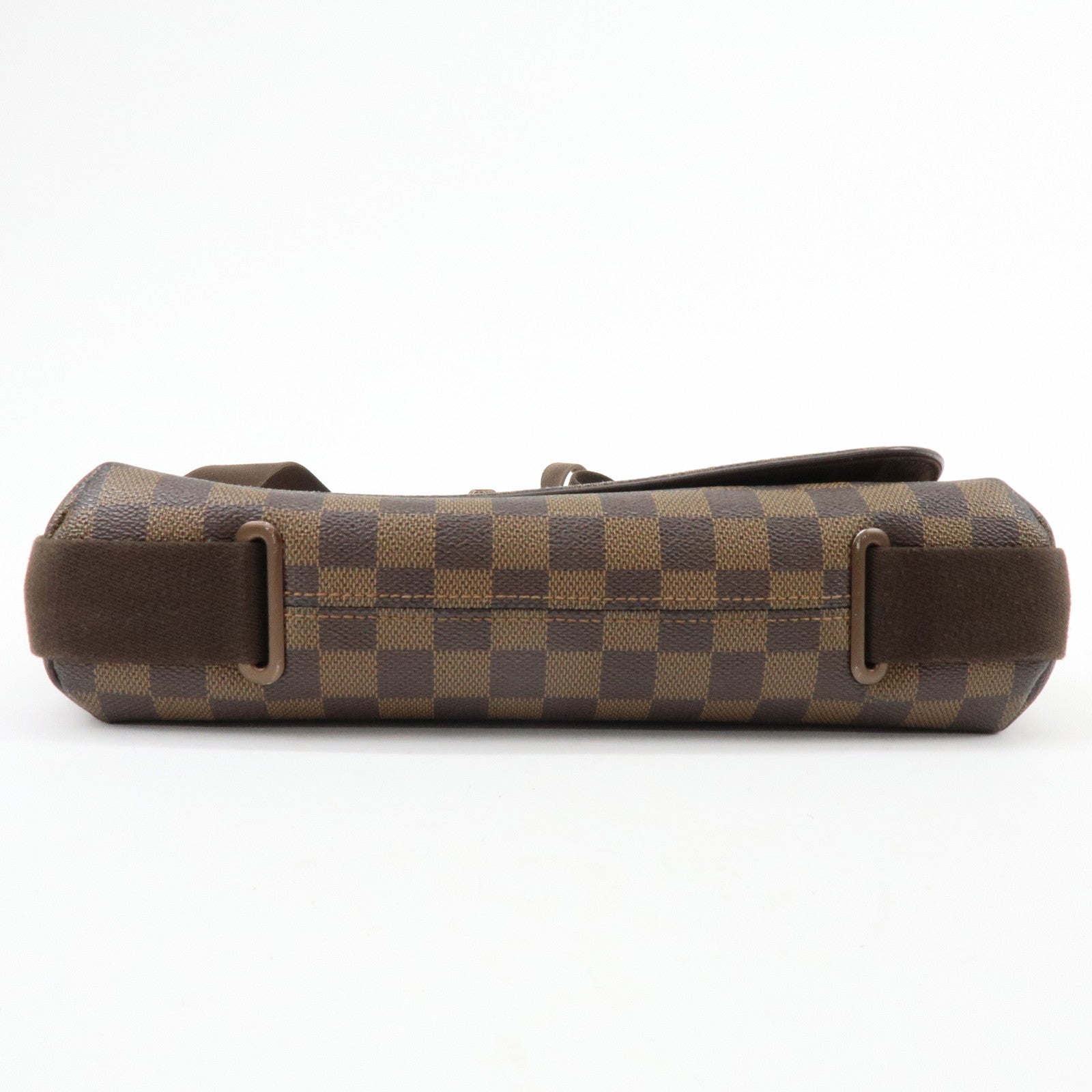 Louis Vuitton Damier Ebene Brooklyn Messenger Bag Brown N51211