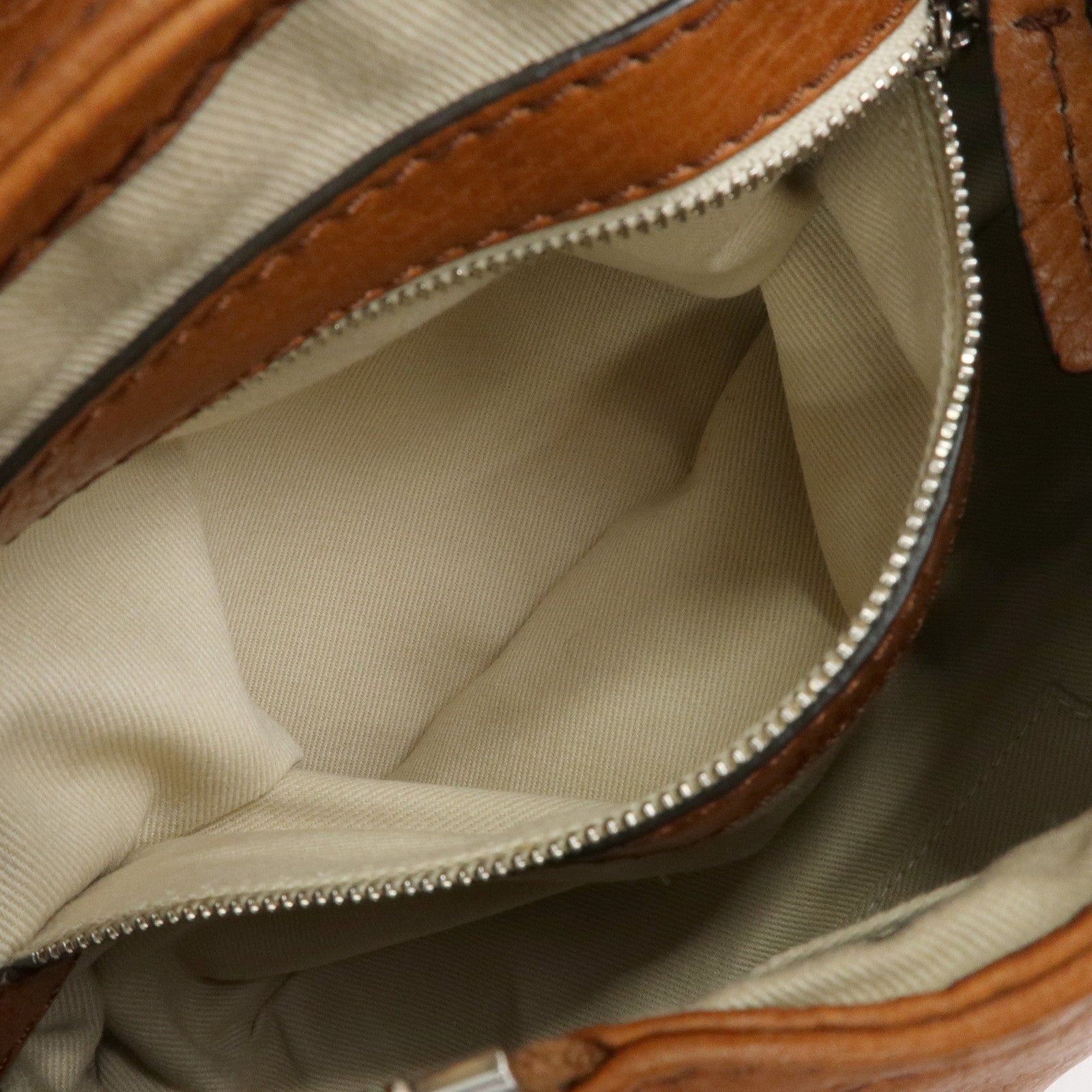 Chloe Paddington Leather Mini Hand Bag Boston Bag Brown