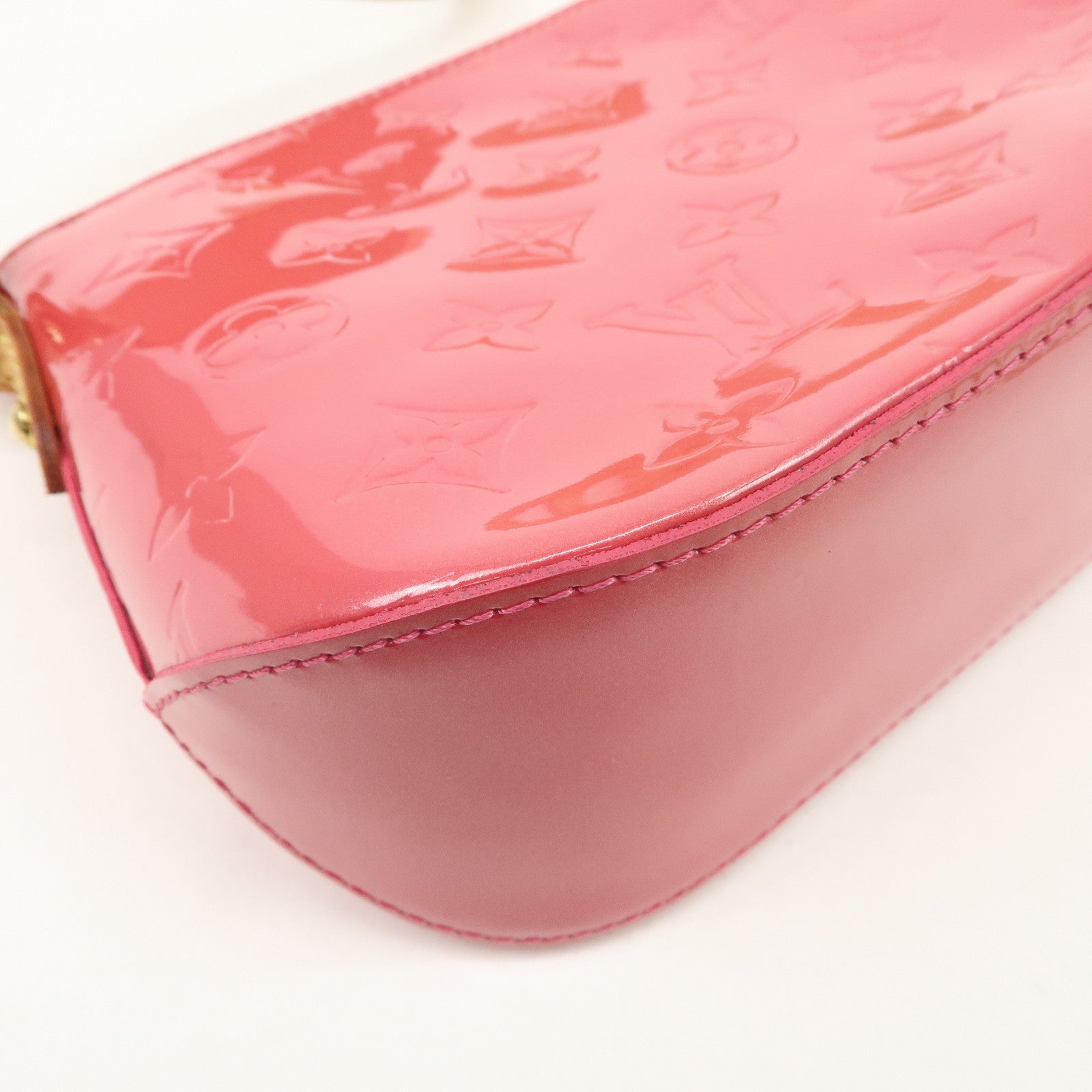 Louis Vuitton Monogram Vernis Minna Street Hand Bag M9146F Used