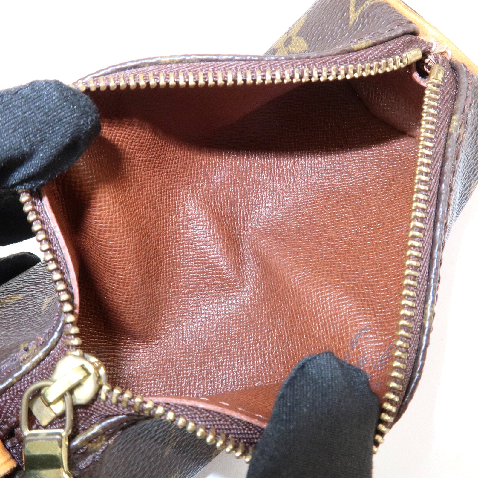 Louis Vuitton Monogram Mini Pouch for Papillon Bag Used