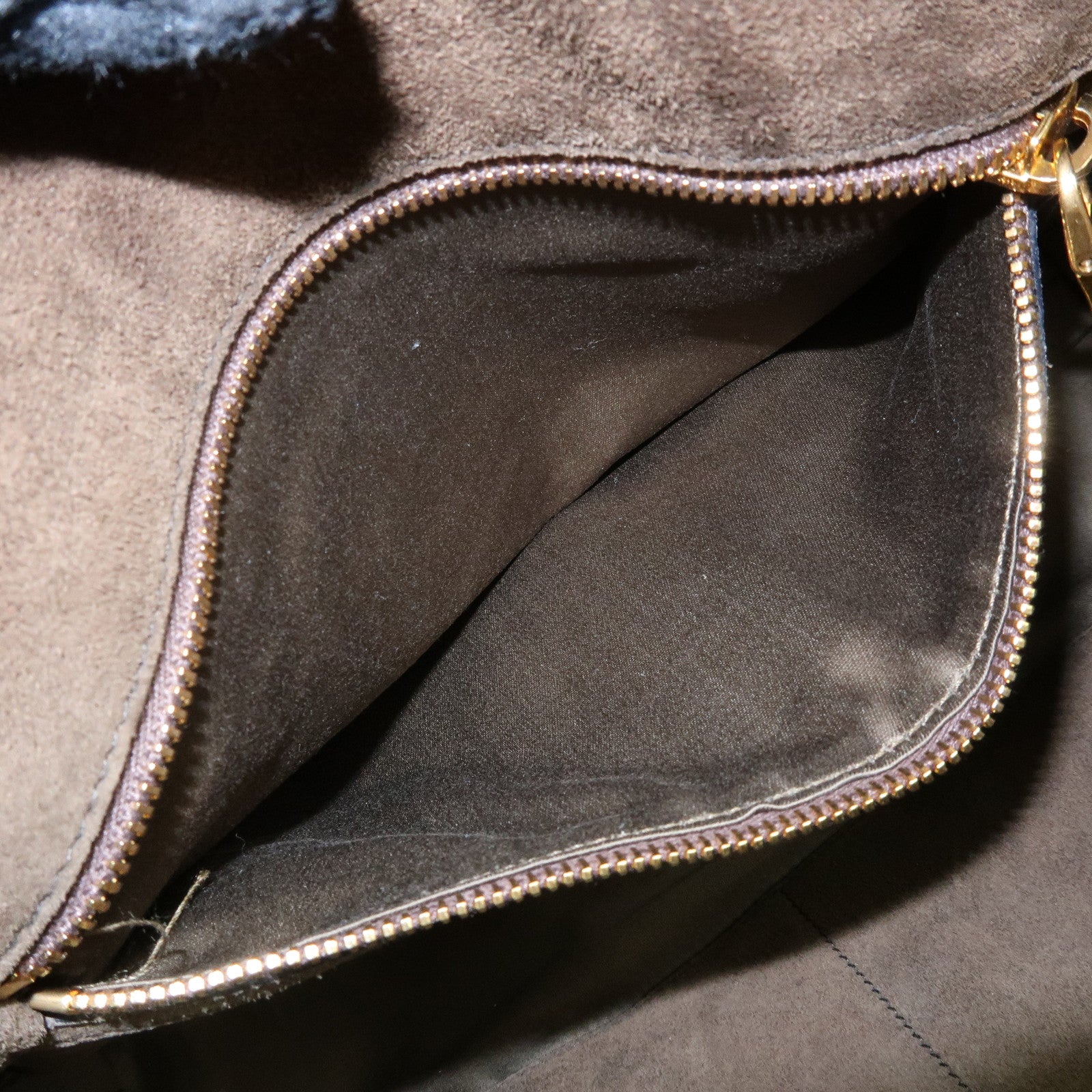 MIU MIU Logo Leather 2WAY Bag Shoulder Bag Hand Bag Navy 5BB016