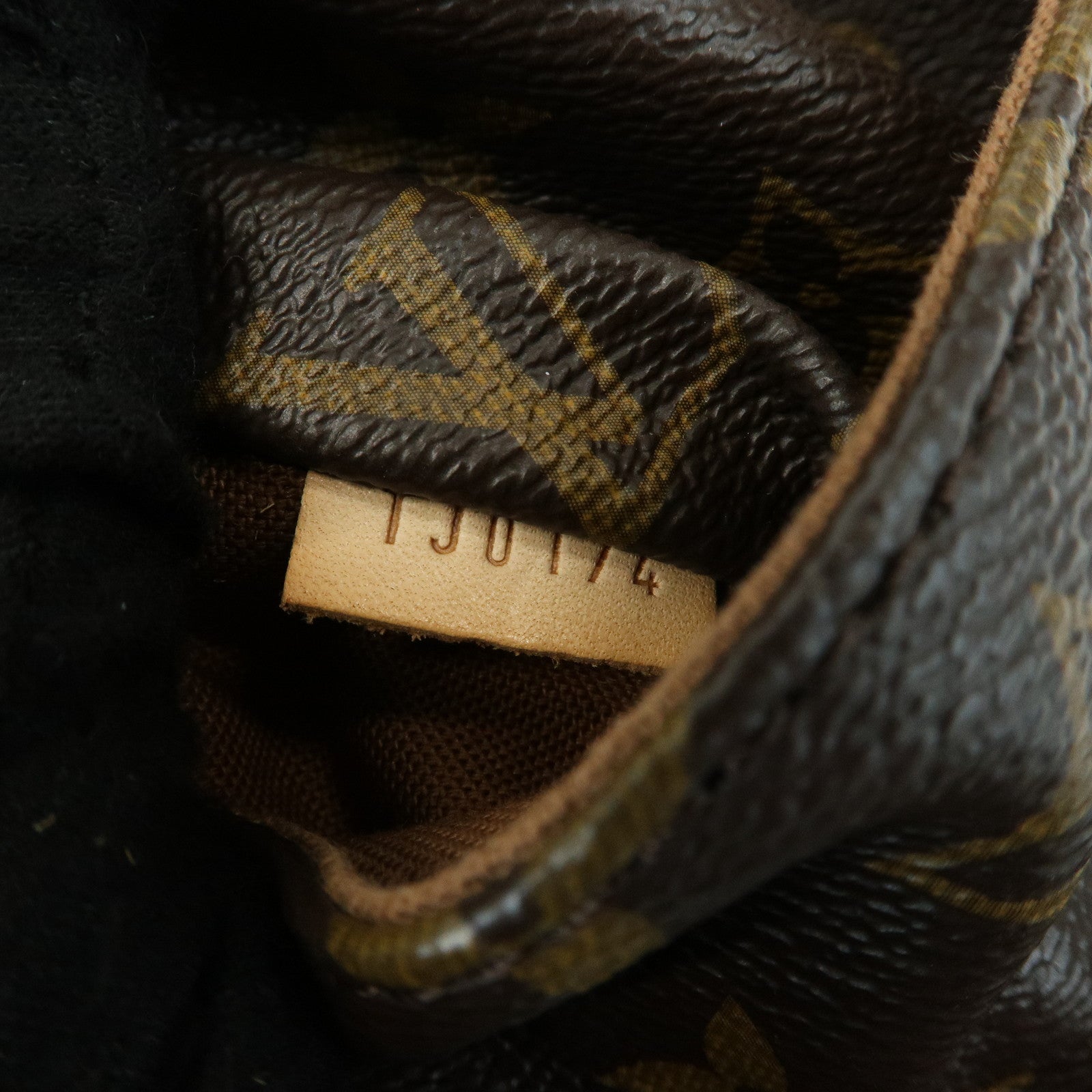 Louis Vuitton Monogram Totally PM Shoulder Bag Brown M56688